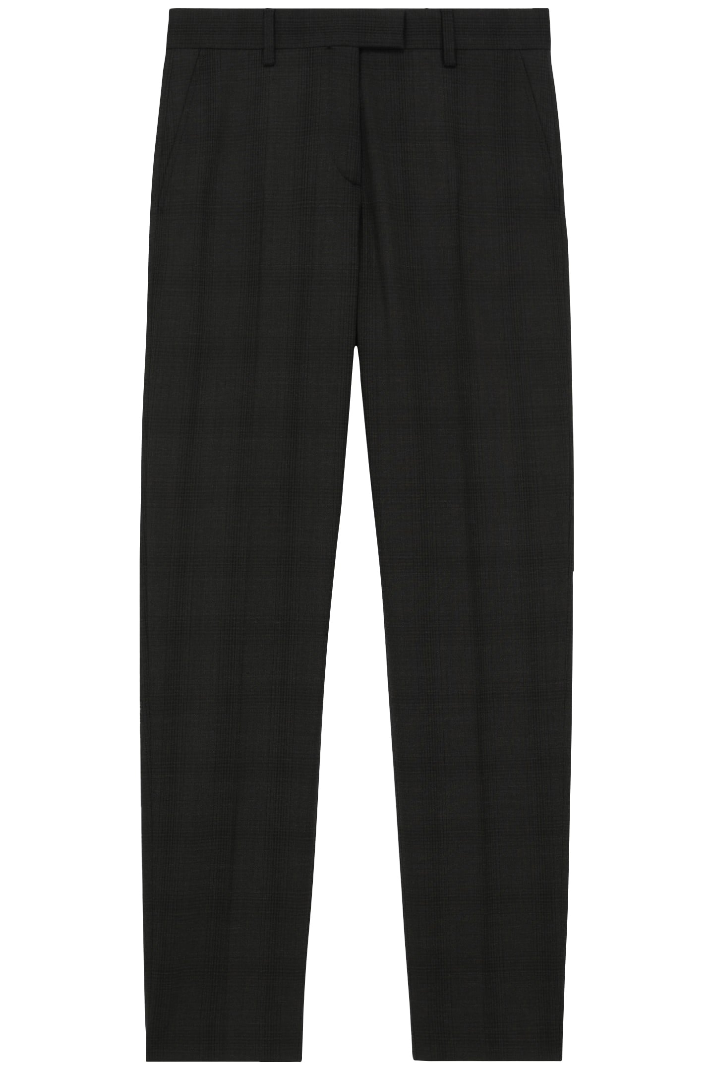 PRINCE OF WALES TAILORED FIT PANTS BLACK 3