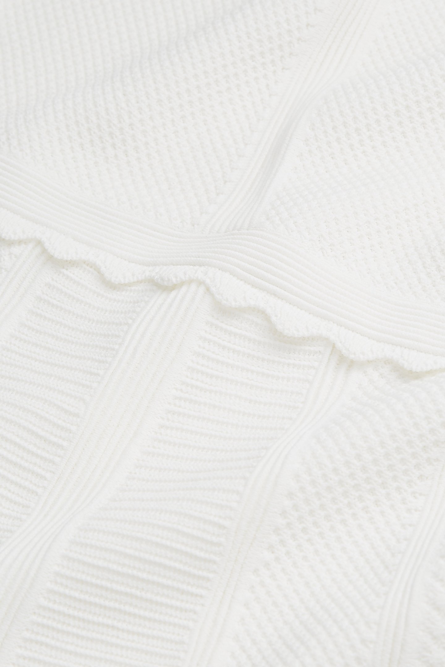 SHORT VISCOSE / NYLON DRESS WHITE 7