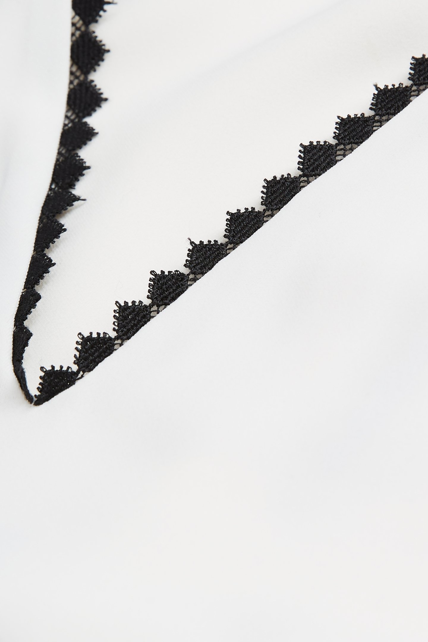 SLEEVELESS TOP WITH LACE DETAIL ECRU 8