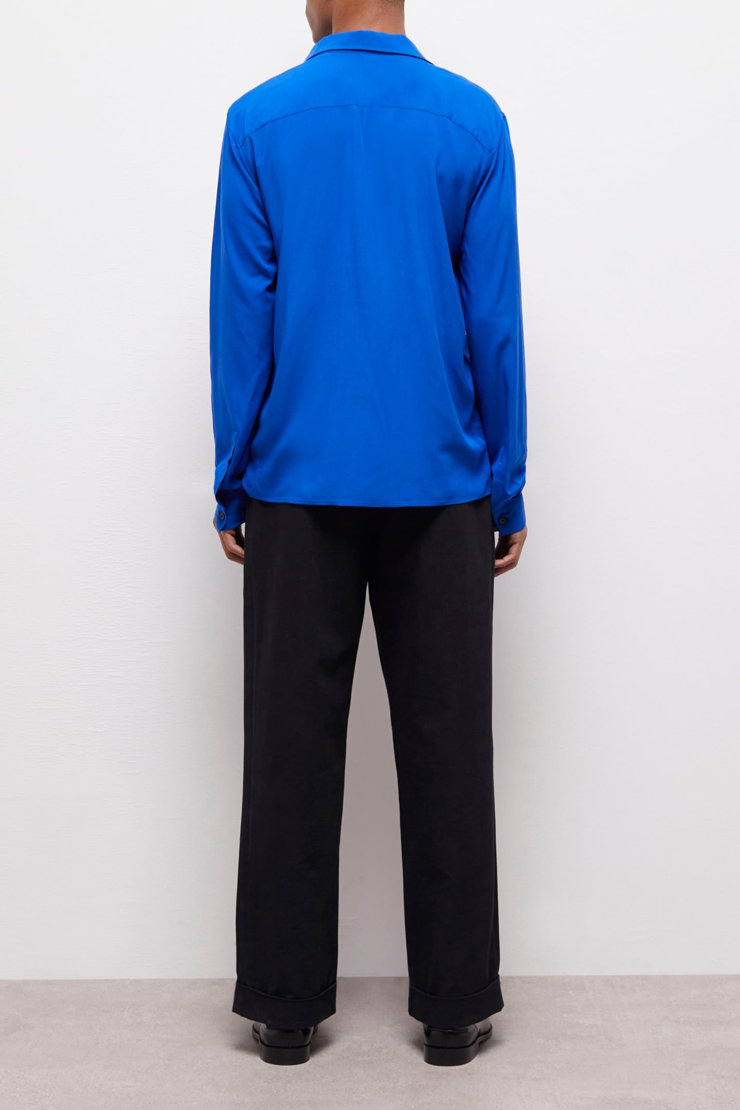 LONG SLEEVE SHIRT BLUE 3