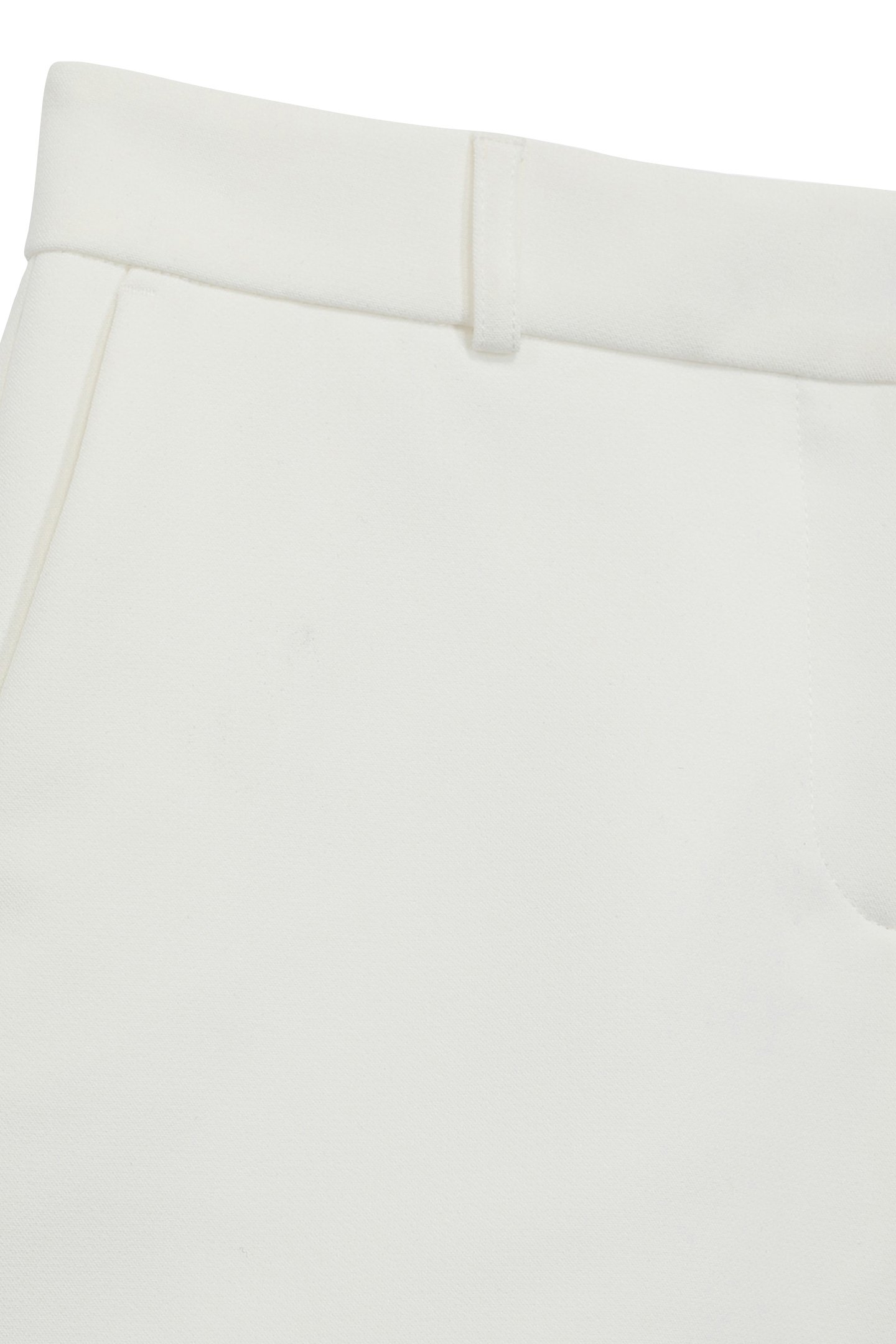 MINI SHORT TAILORING ECRU 7