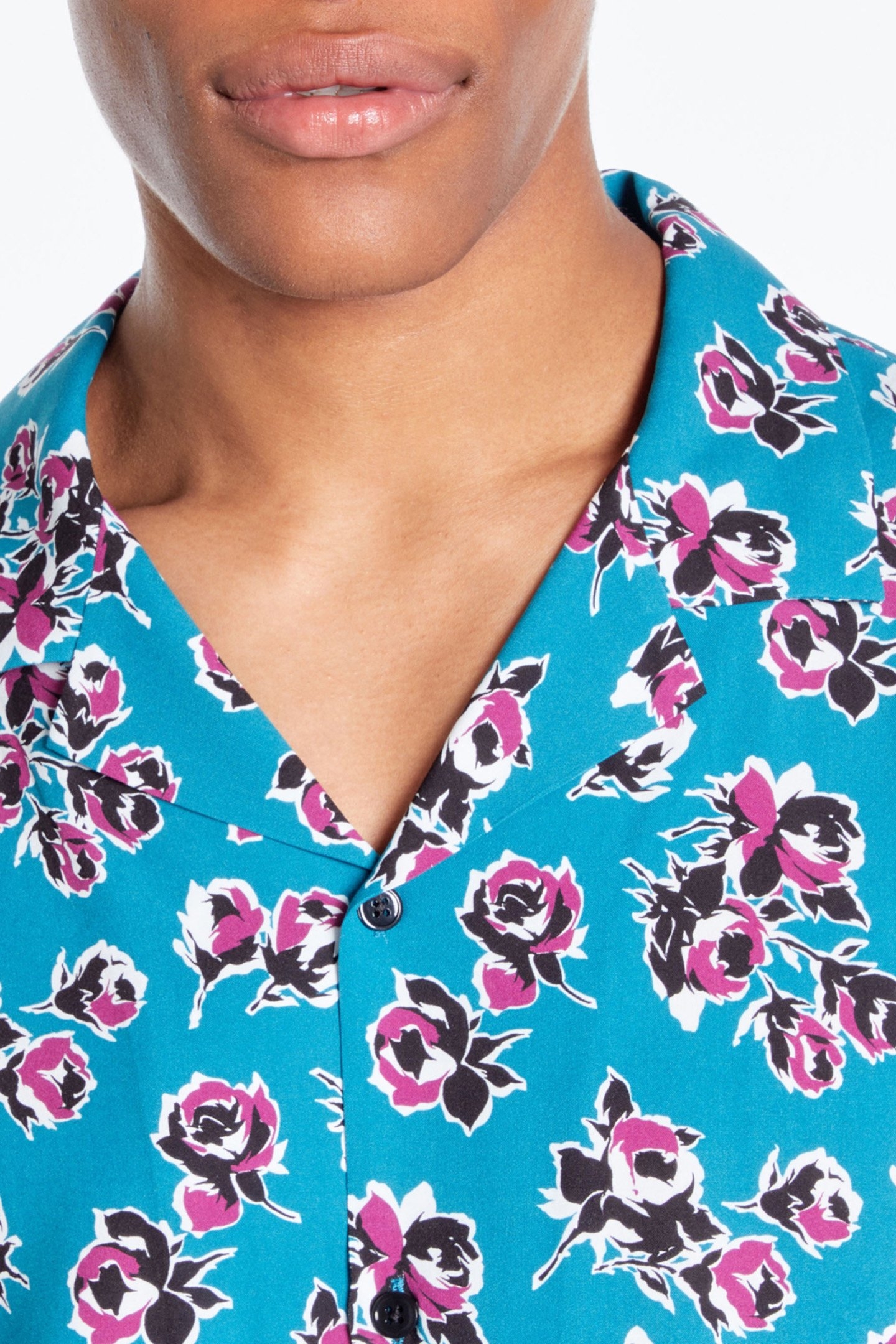 WAKO SHORT-SLEEVED SHIRT PINK-BLUE 4