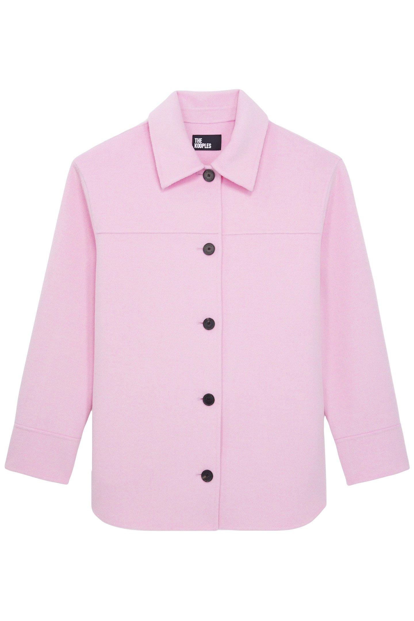 DOUBLE-SIDED JACKET PALE PINK 4