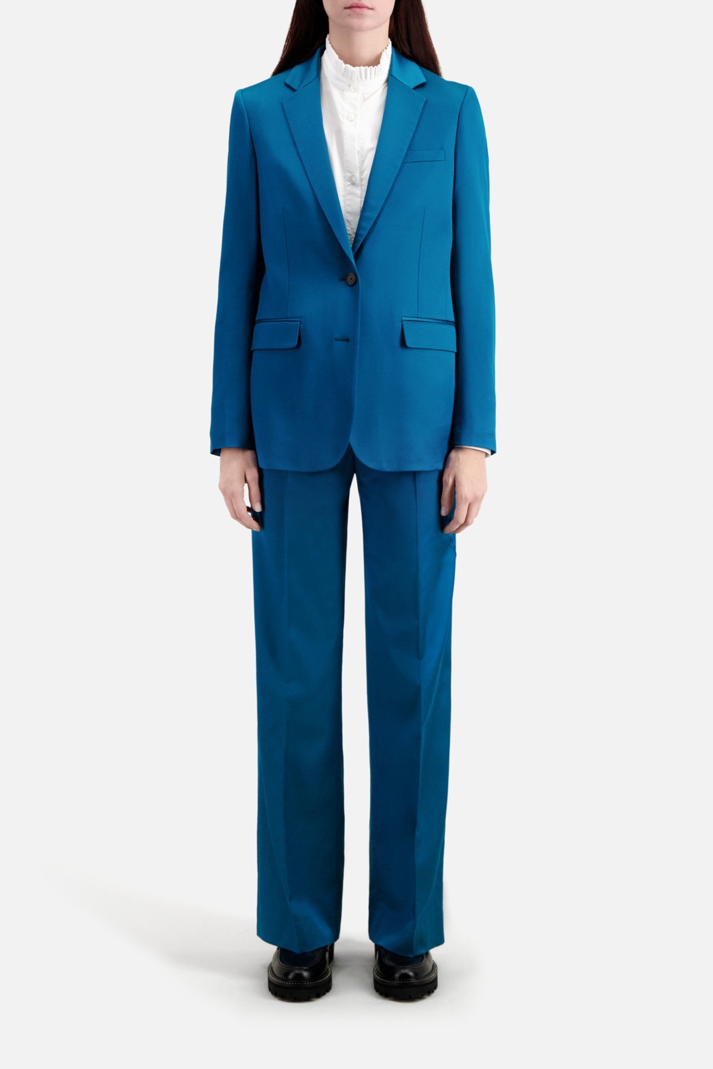 SUIT PANTS DEEP BLUE 5