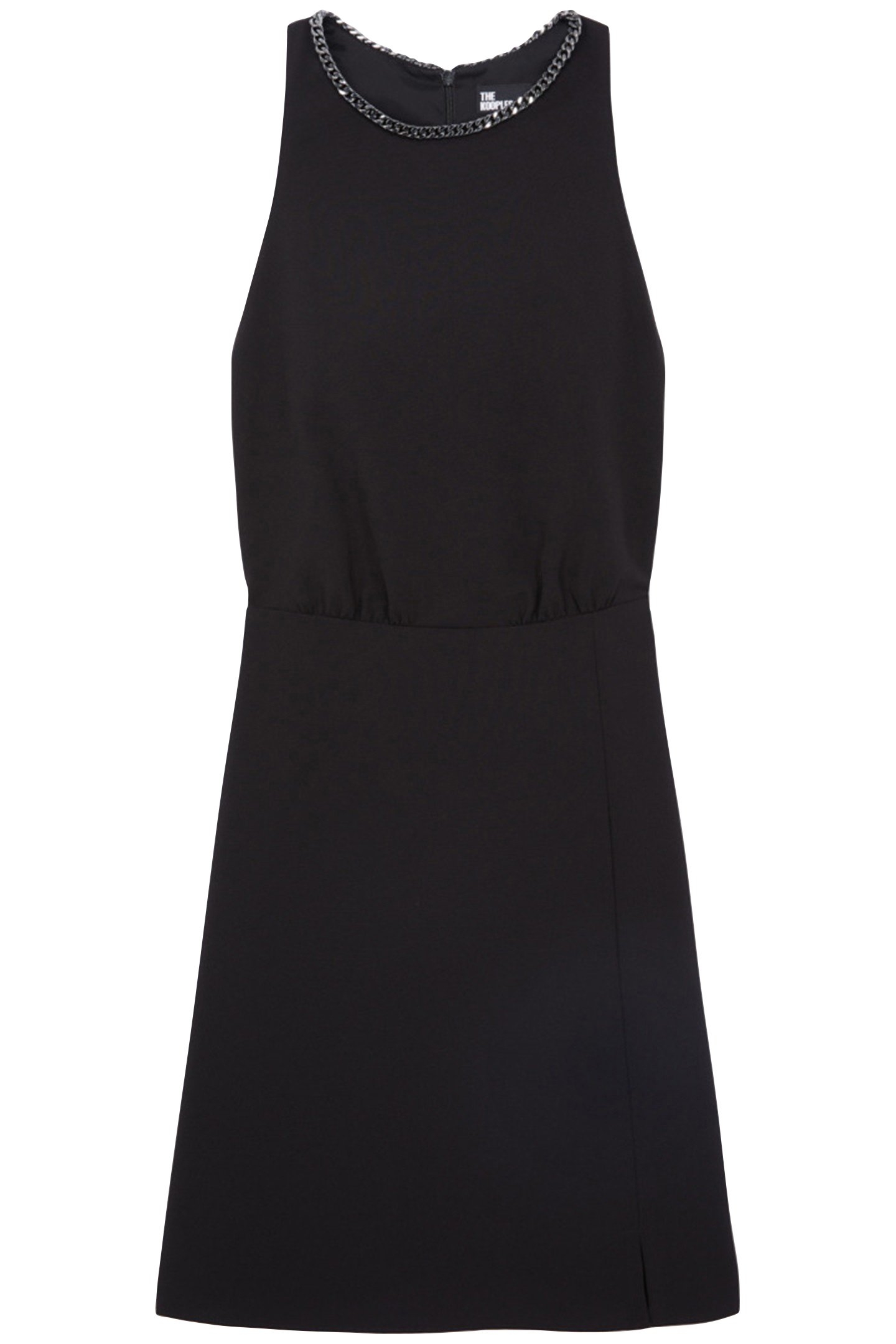 SHORT BACKLESS DRESS BLACK 4