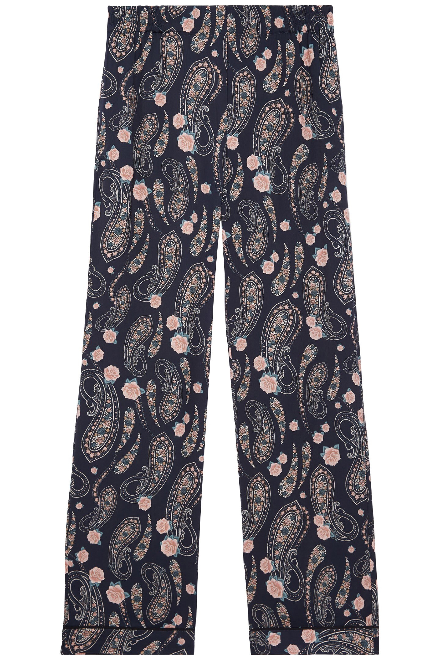 LOOSE PANTS BLACK/PINK 4