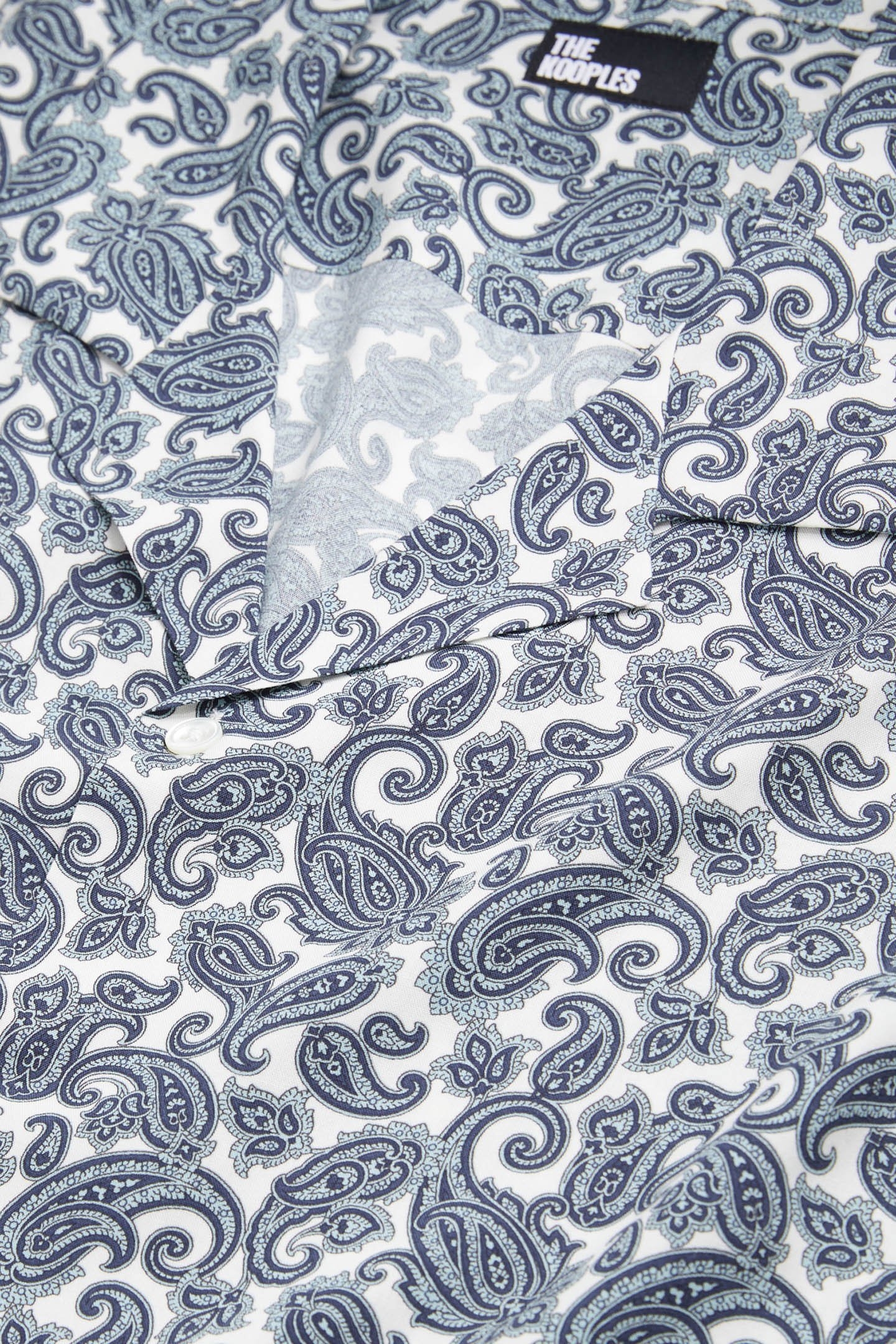 WAKO SHORT-SLEEVED SHIRT WHITE-BLUE 7