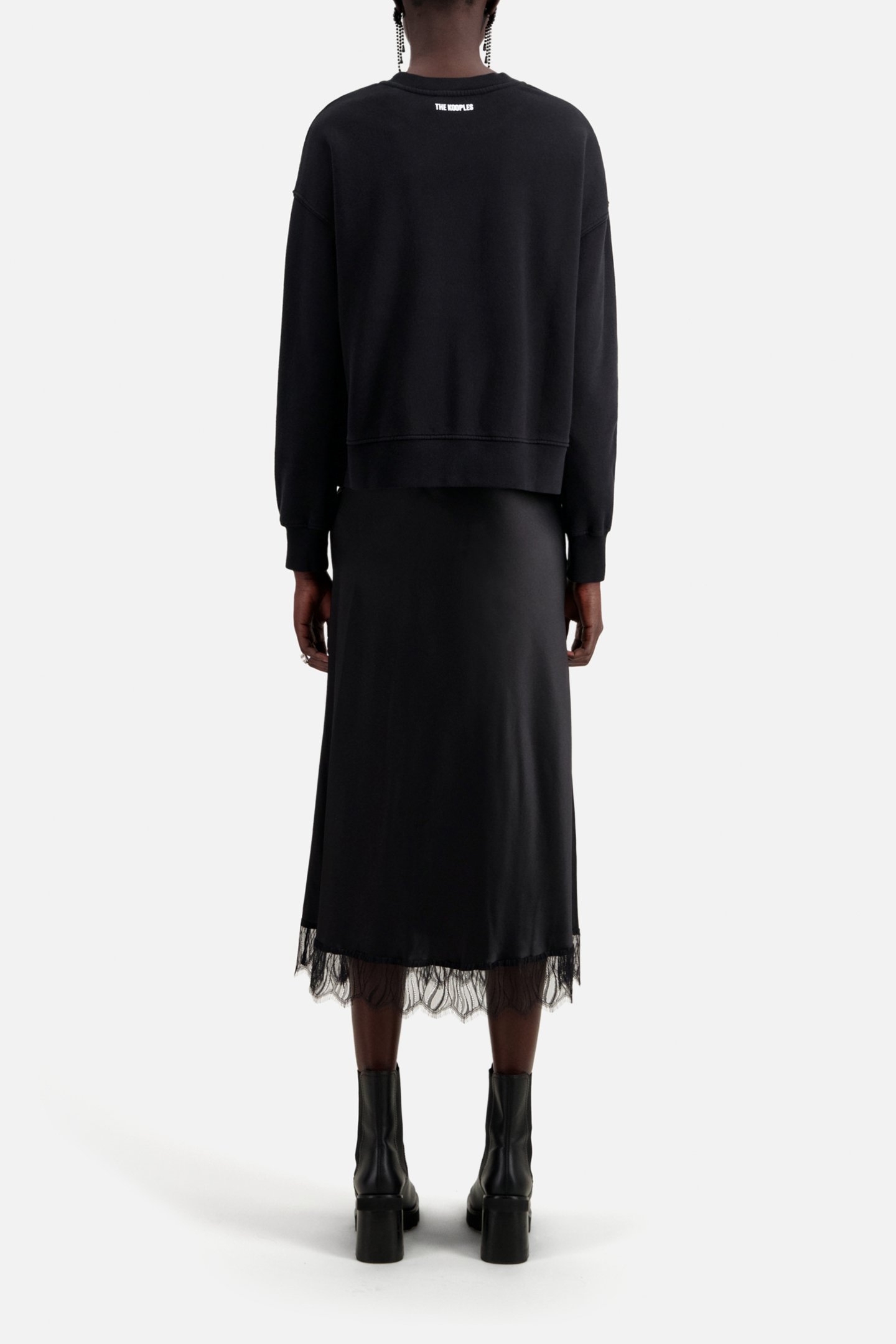 SWEAT AVEC PRINT DEVANT DON T SELL YOUR SOUL BLACK 3