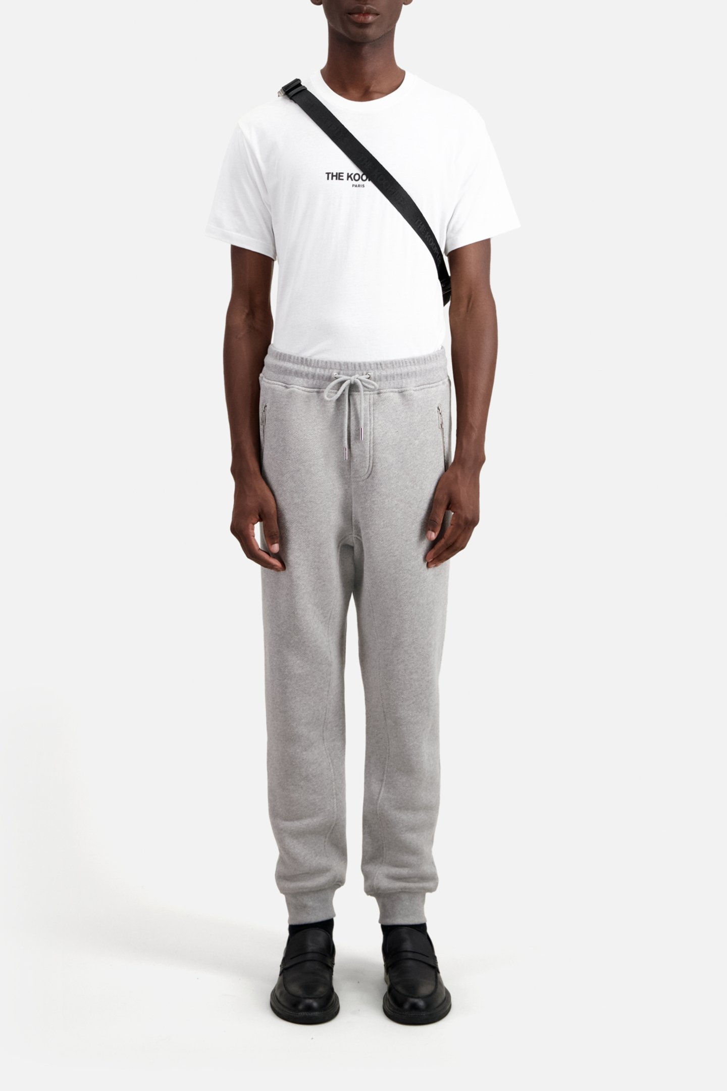 JOGGING JACKETS WITH ZIPPED POCKETS GRIS CLAIR 2