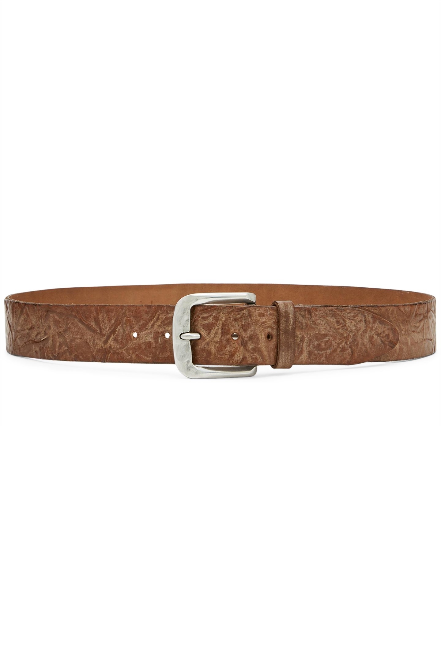 BUCKLE: NOVA (AS PICTURED)- PEWTER- 38MM WALNUT 1