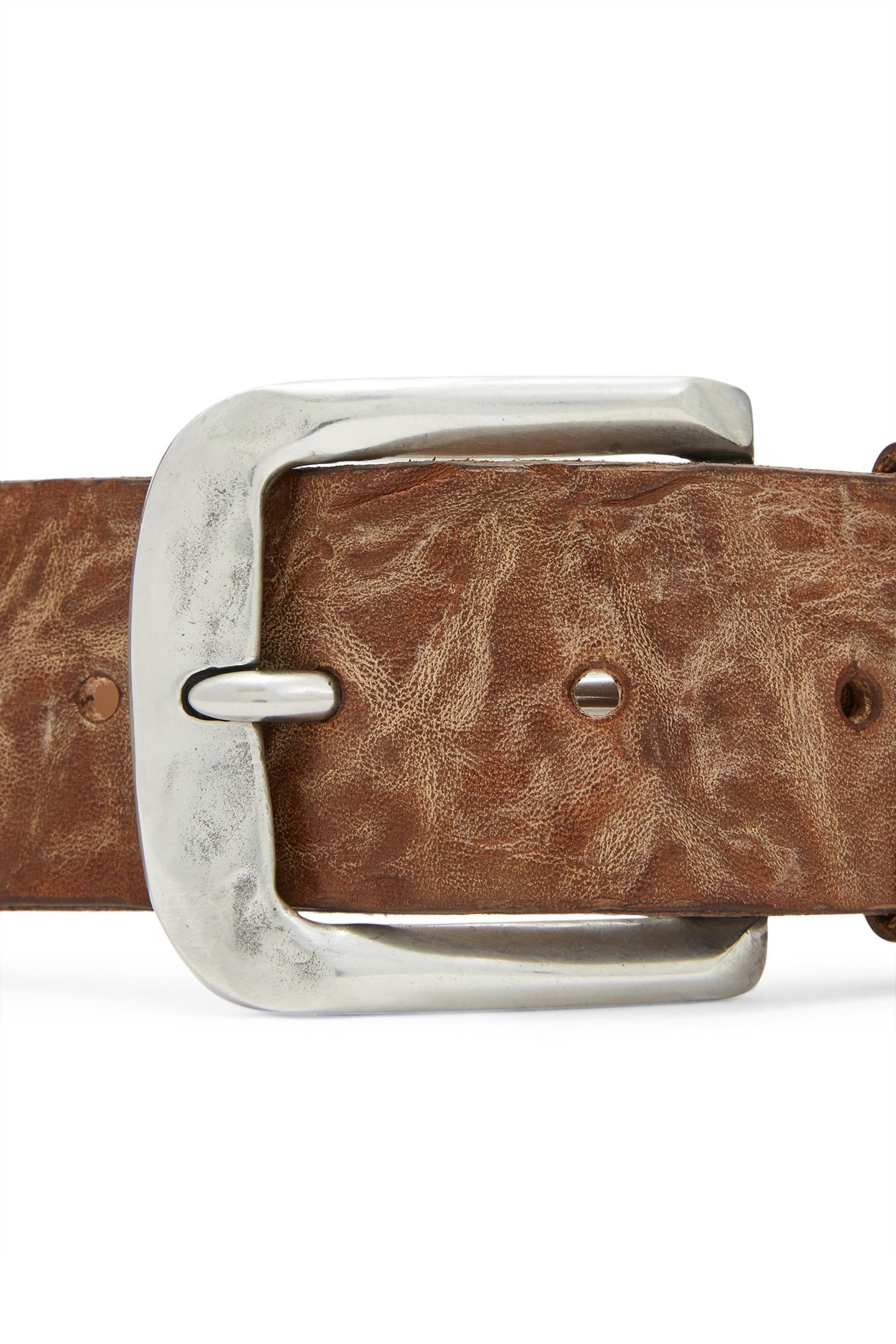 BUCKLE: NOVA (AS PICTURED)- PEWTER- 38MM WALNUT 2
