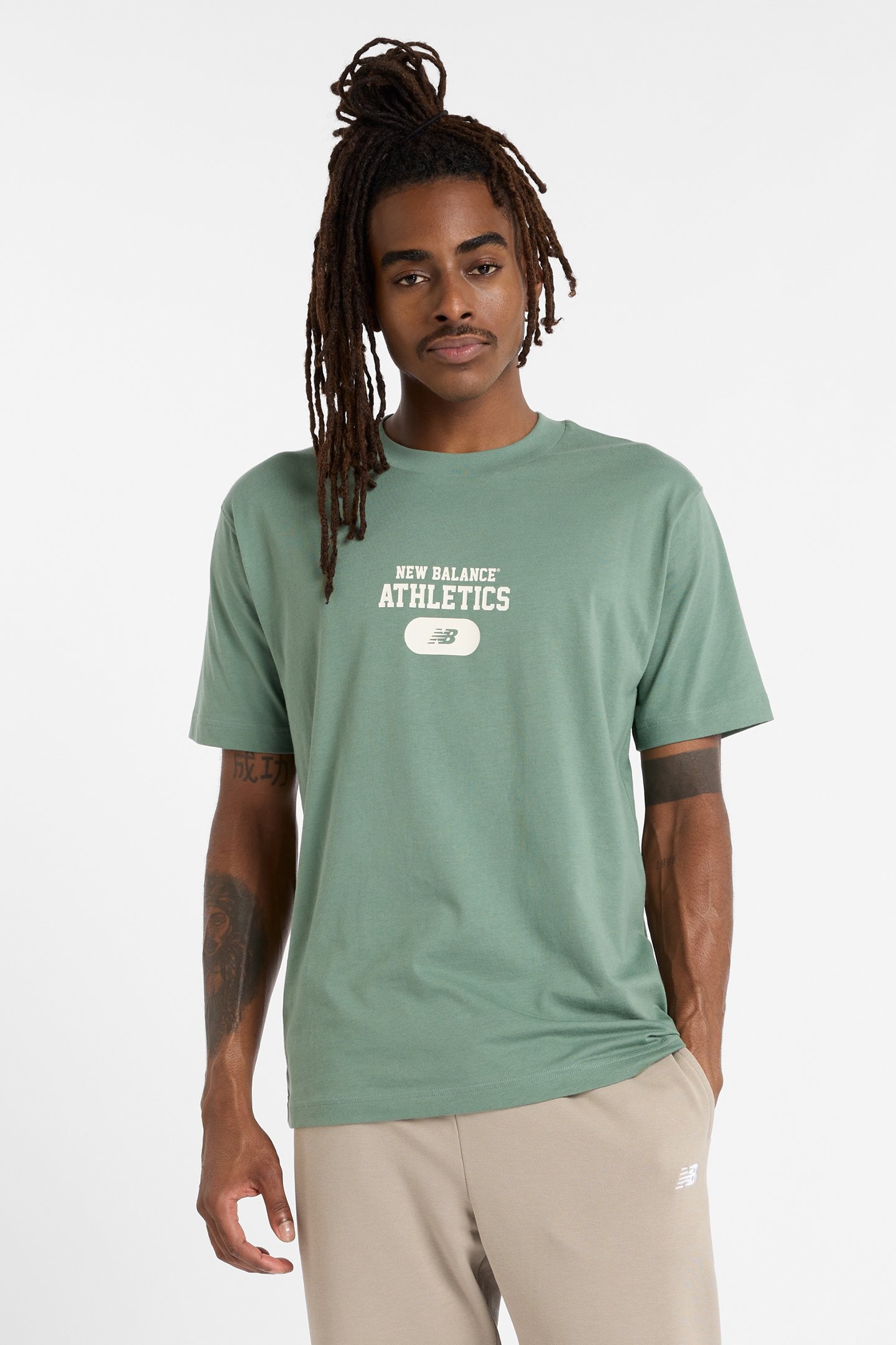 HERITAGE GRAPHIC T-SHIRT DARKJUNI 1