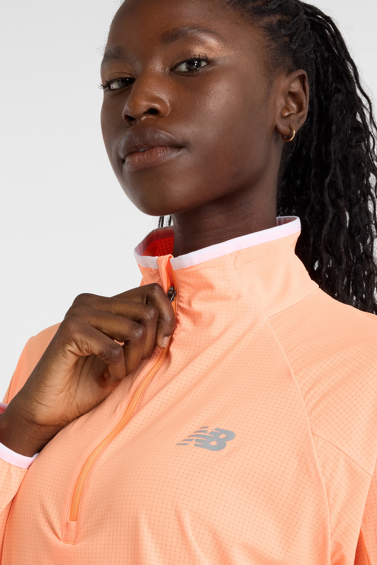 ULTRA LIGHT HALF ZIP HOTMANGO 3