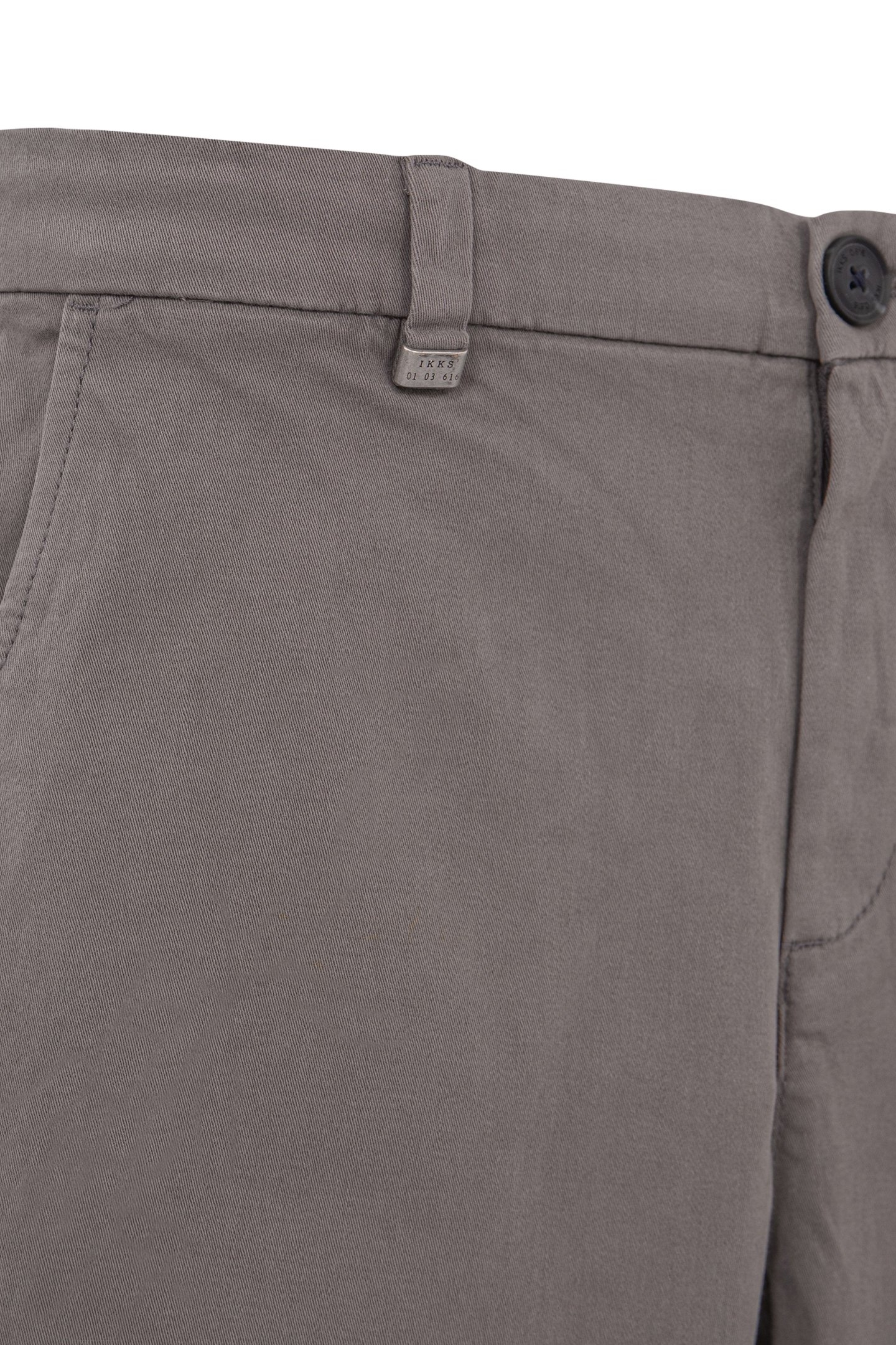 SLIM CHESTNUT CHINO PANTS 8