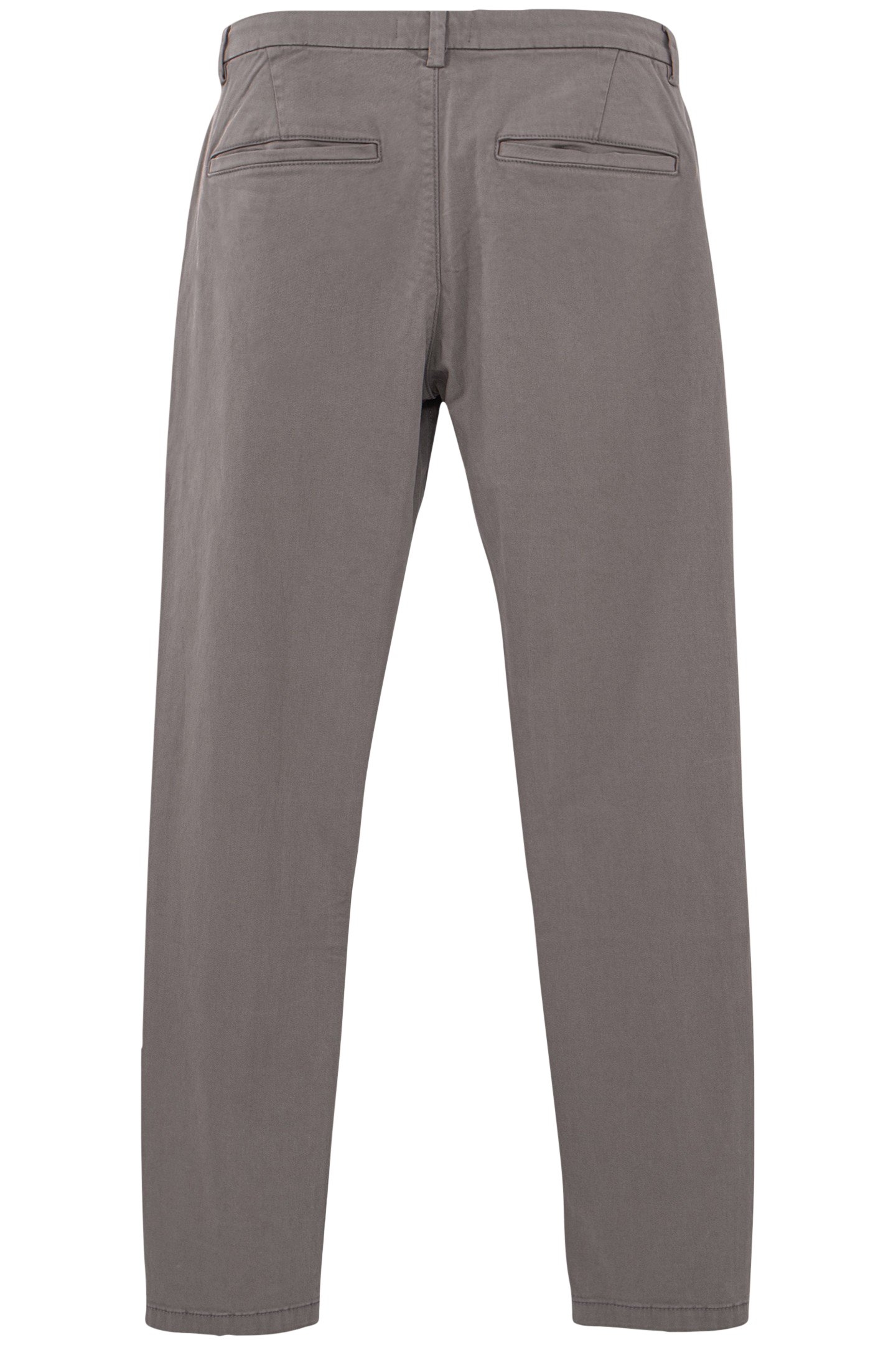 SLIM CHESTNUT CHINO PANTS 5