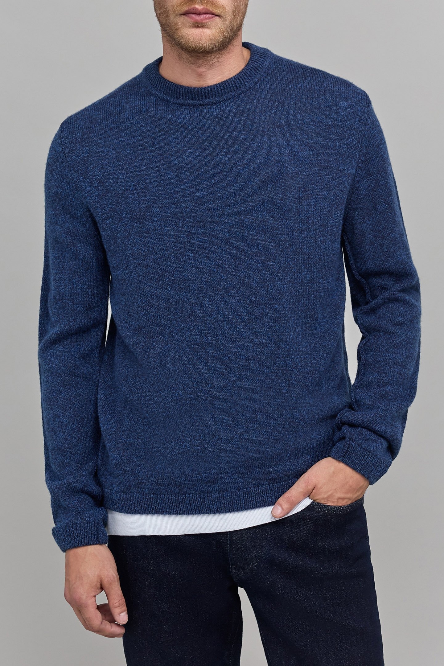 COBALT KNIT SWEATER 1