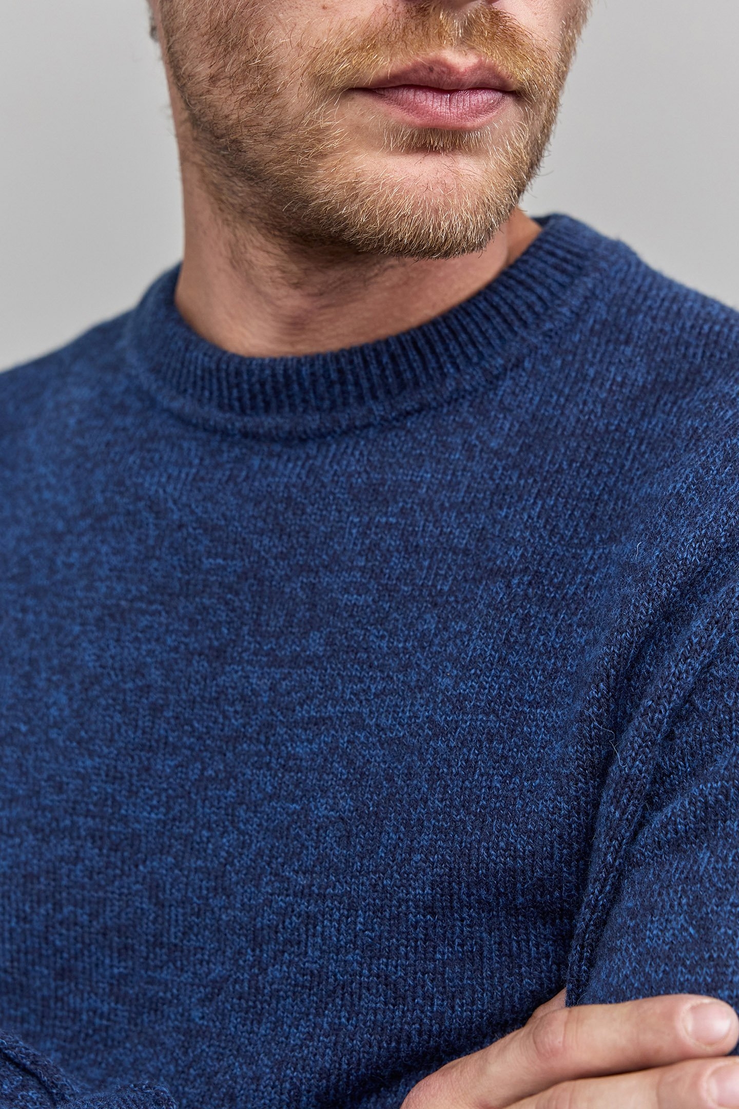 COBALT KNIT SWEATER 5