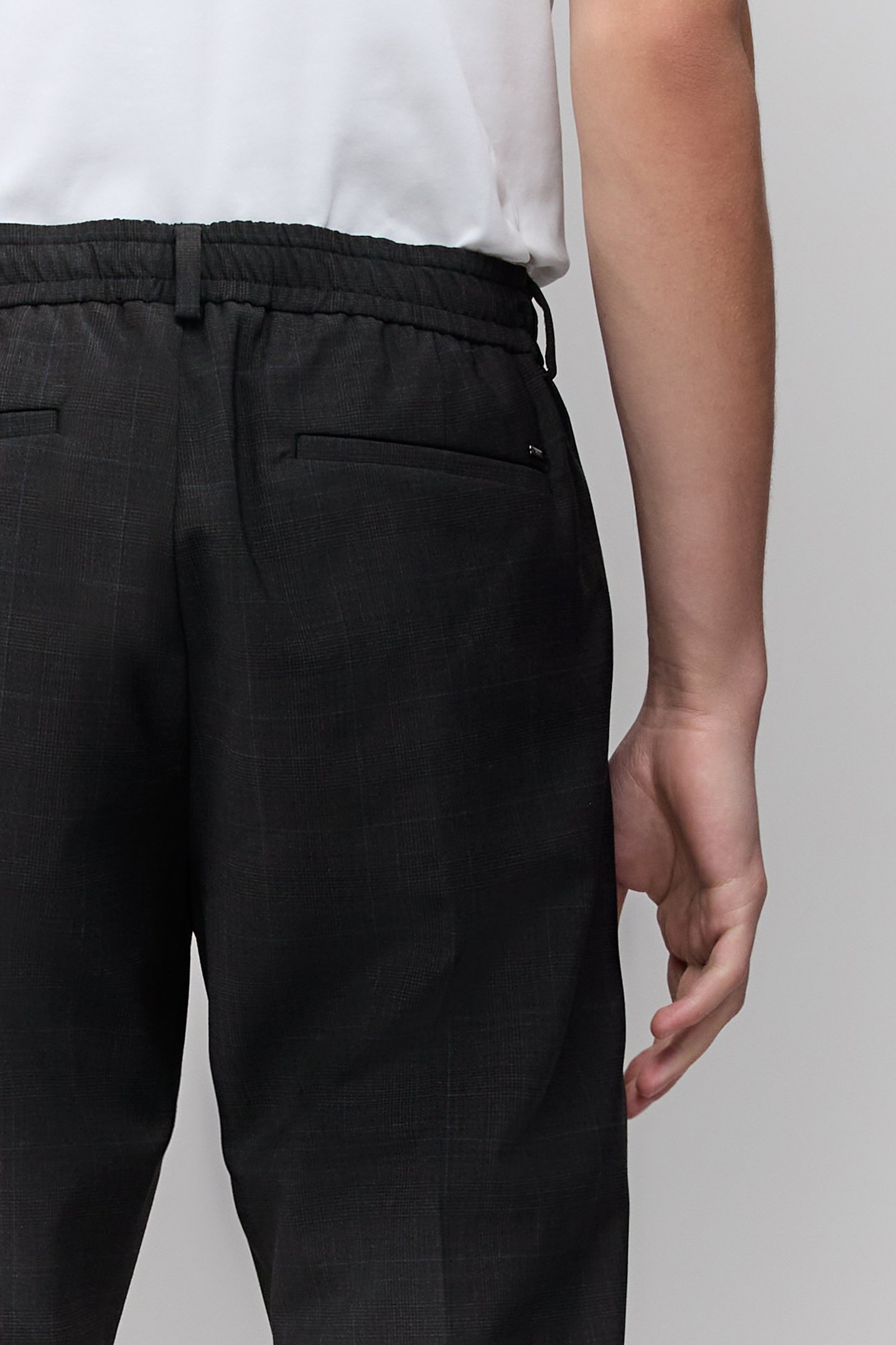 ANTHRACITE TRAVEL SUIT JOGPANTS 5