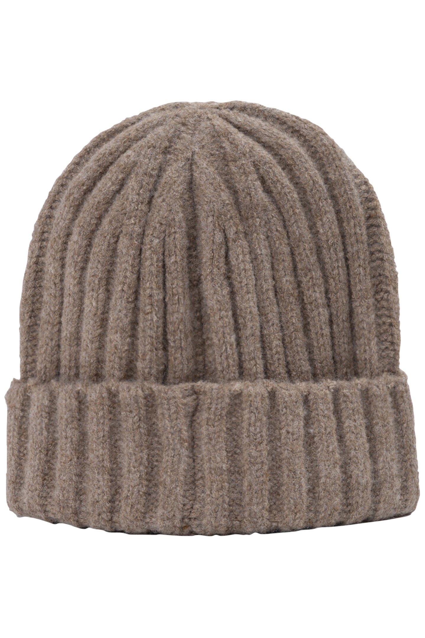 CHESTNUT HAT, CHUNKY RIB KNIT 3