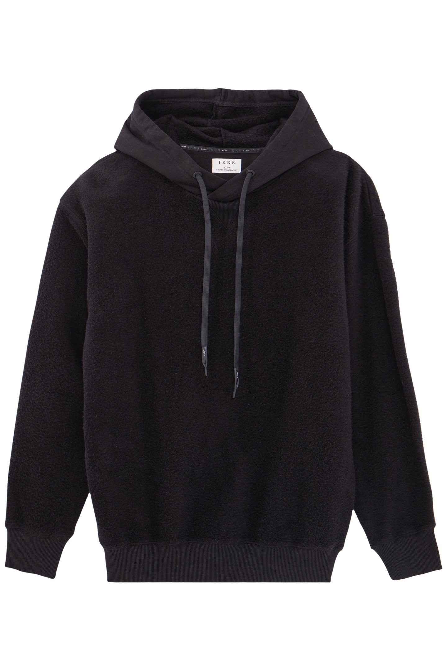BLACK FLEECE HOODED SWEATSHIRT 4