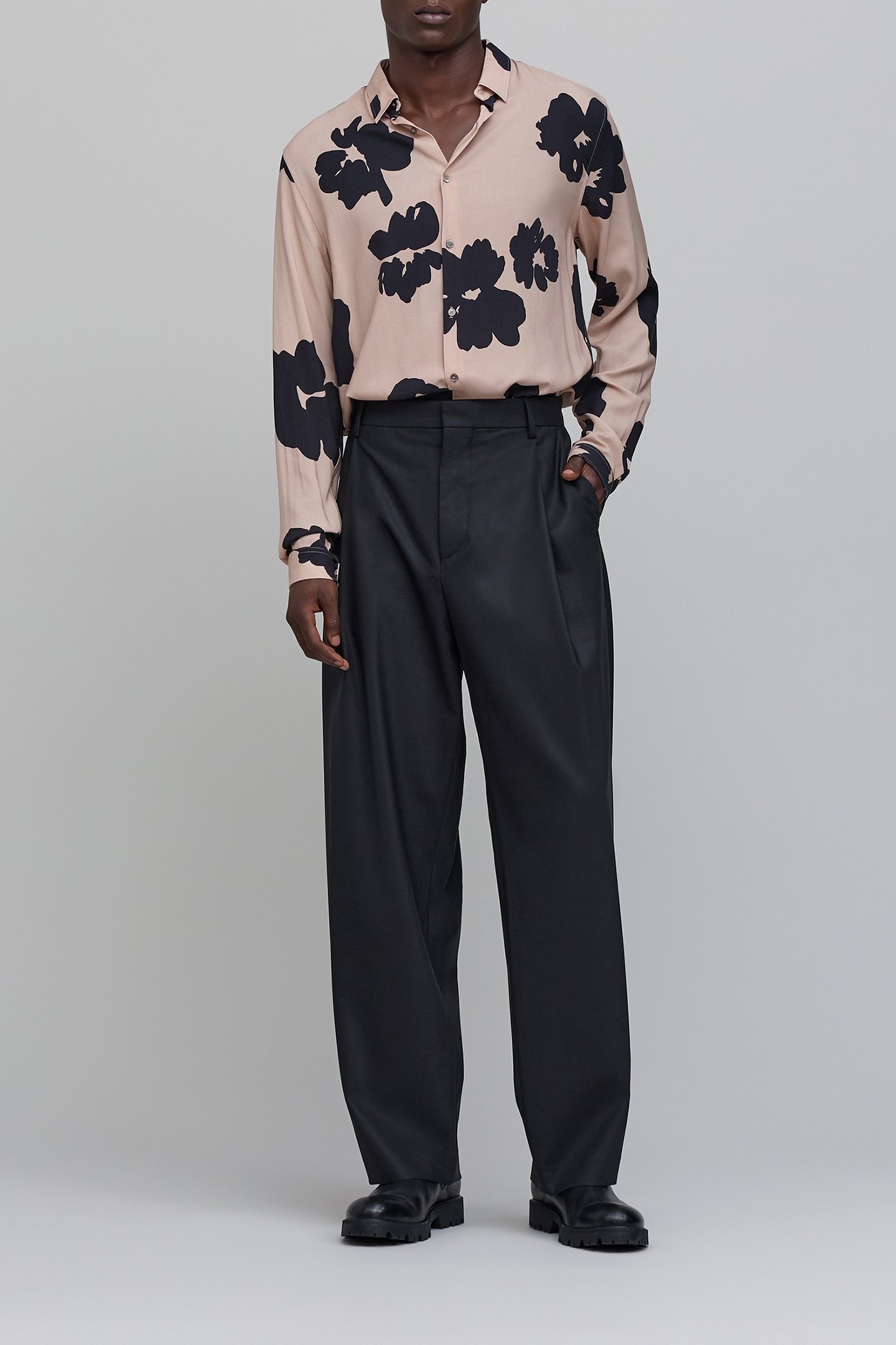 PURE EDITION-BLACK SUIT TROUSERS 3