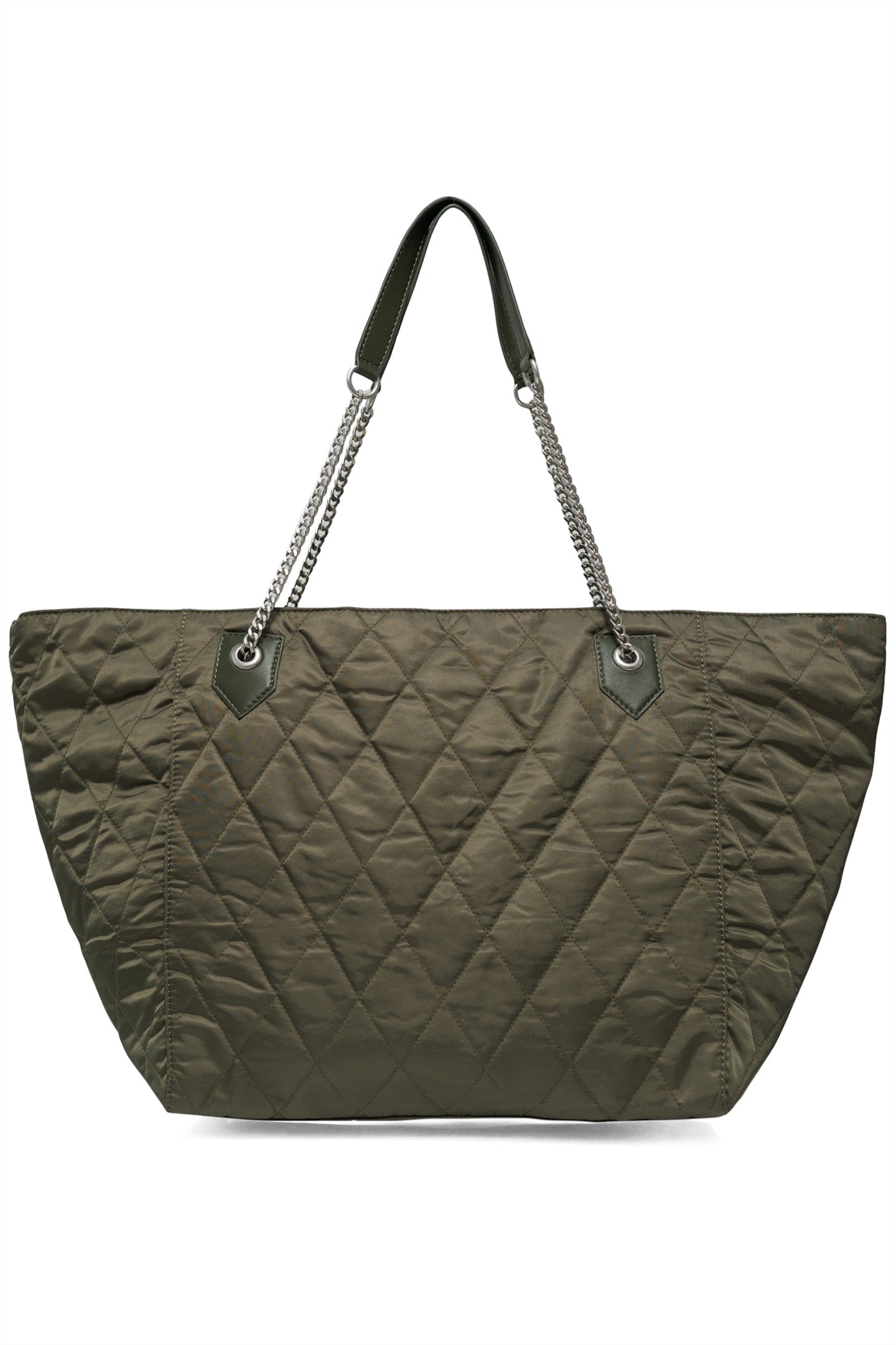 BAG 1440 KHAKI RHOMBUS QUILTING 2