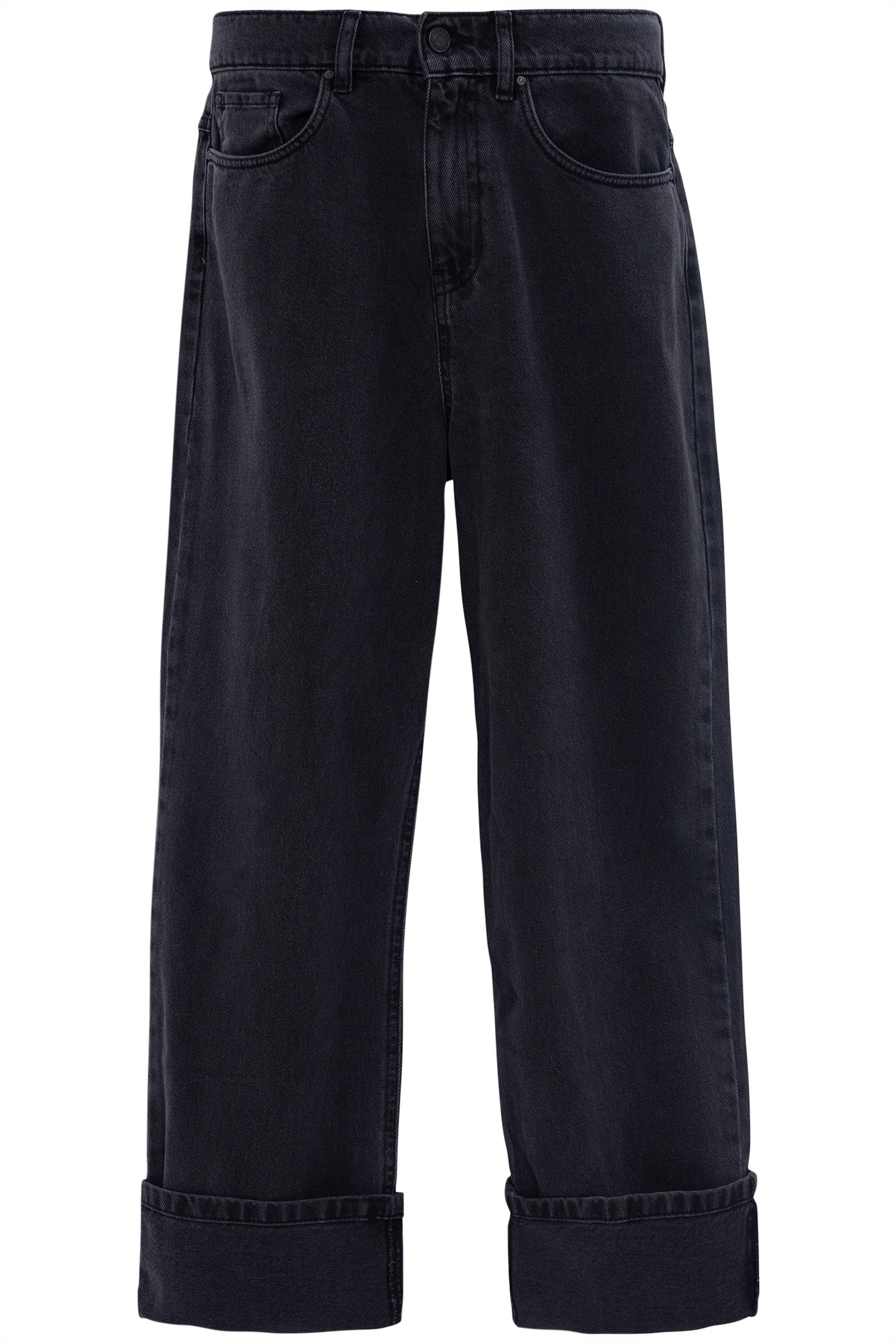 ANTHRACITE MAXI BOYFRIEND JEANS 4