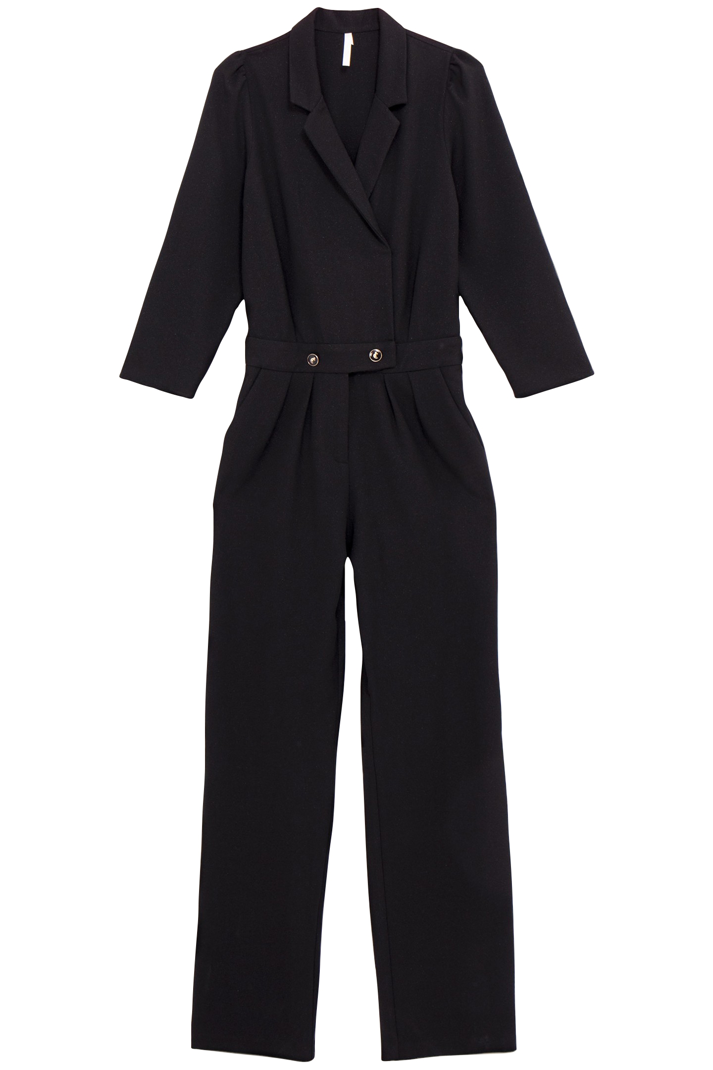 BLACK SEQUINED JUMPSUIT 3