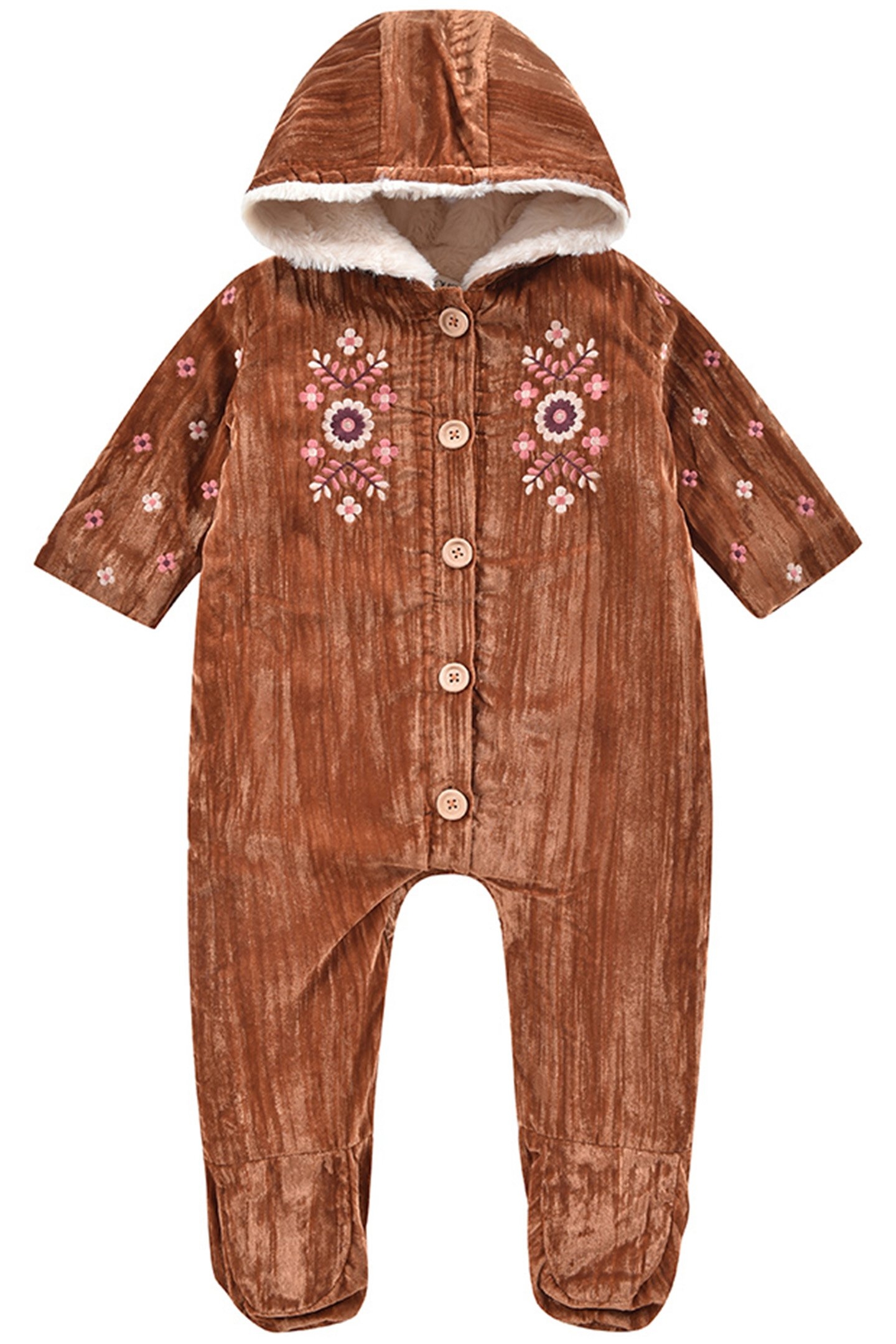 PILOT JUMPSUITS DRISELLA CARAMEL 1