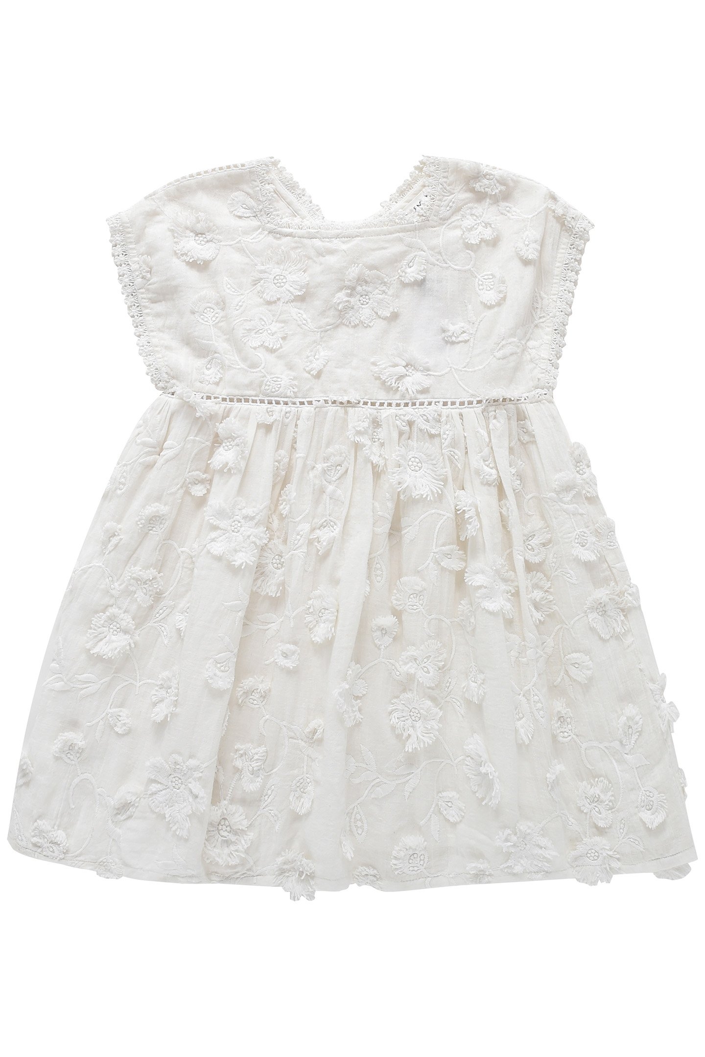 DRESS TAPALPA WHITE 1