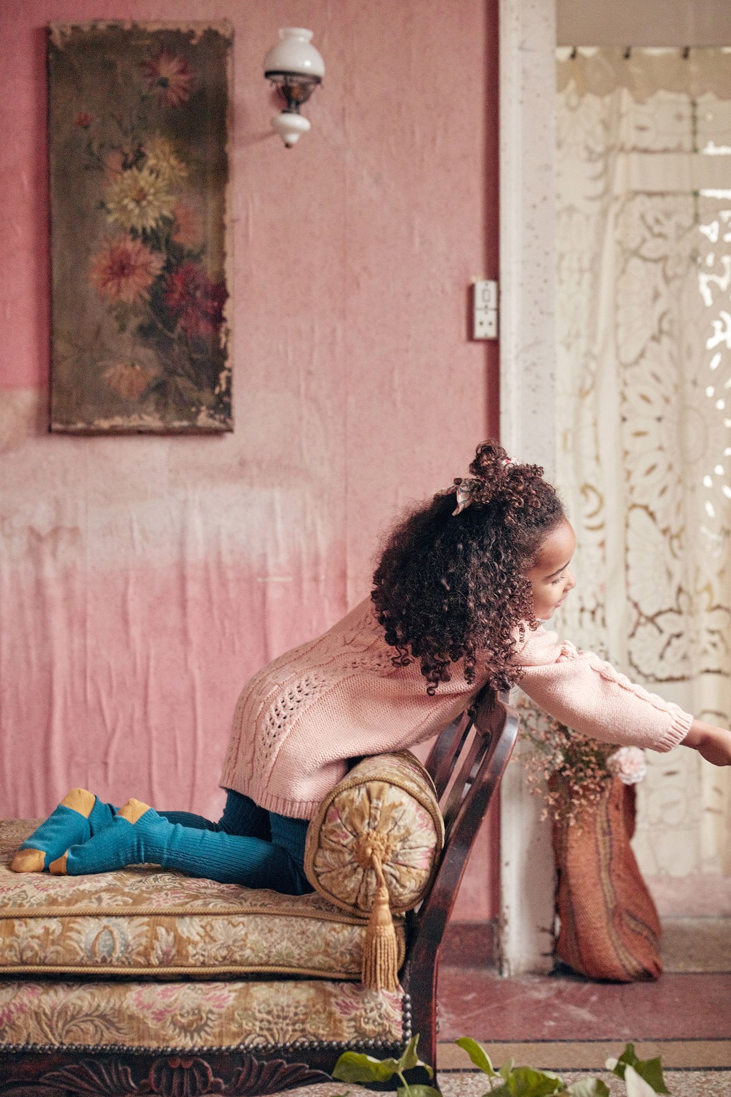 TIGHTS CHUKATA PEACOCK 4