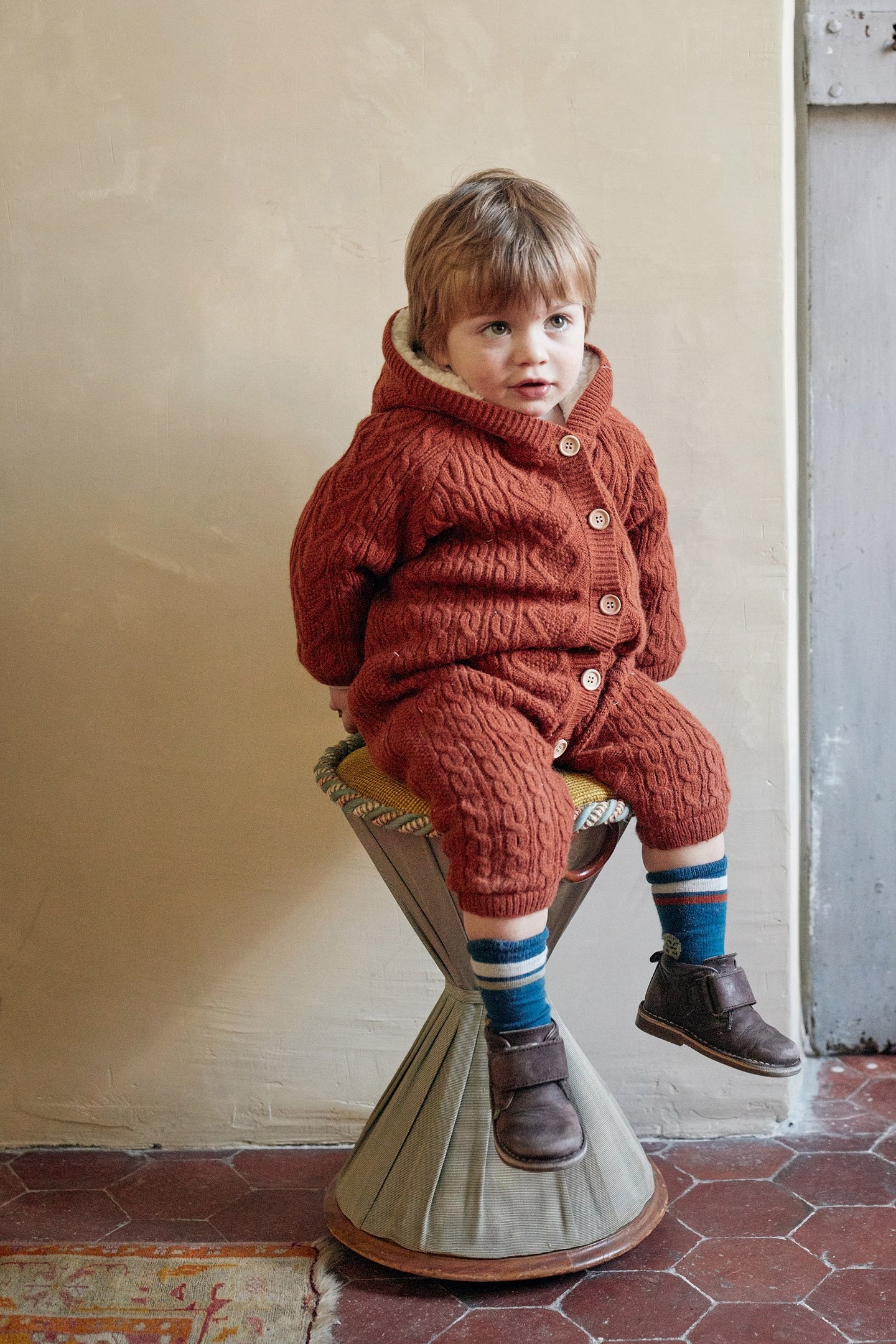 PILOT JUMPSUITS DAVID FOX 4