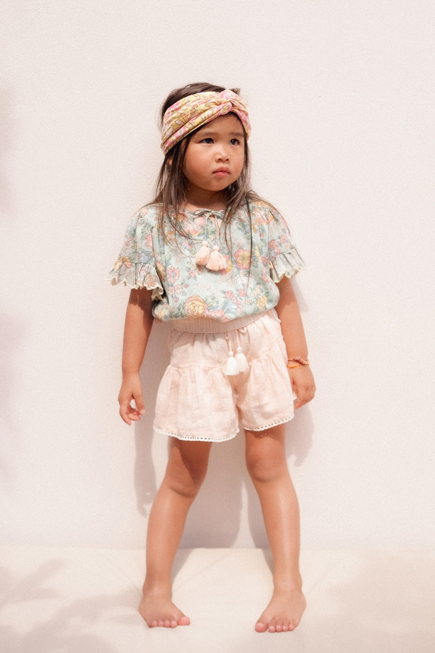 BLOUSE FELIZA WATER JODHPUR FLOWER 1