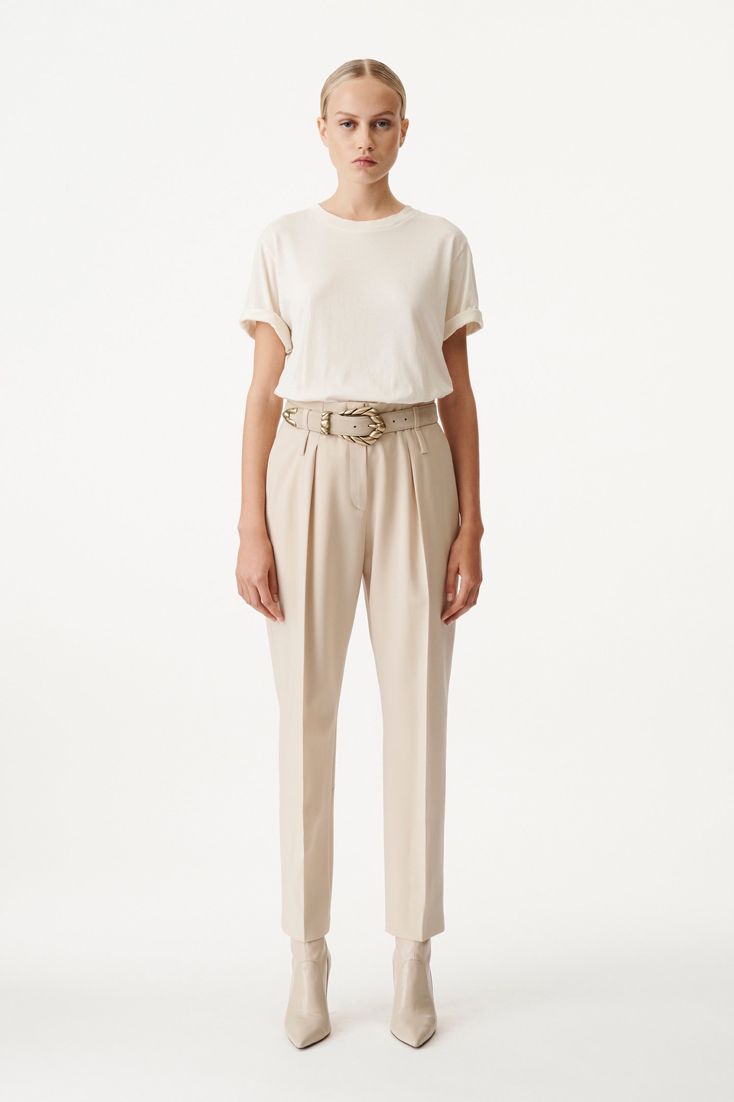 LUANIS TROUSER SAND 1