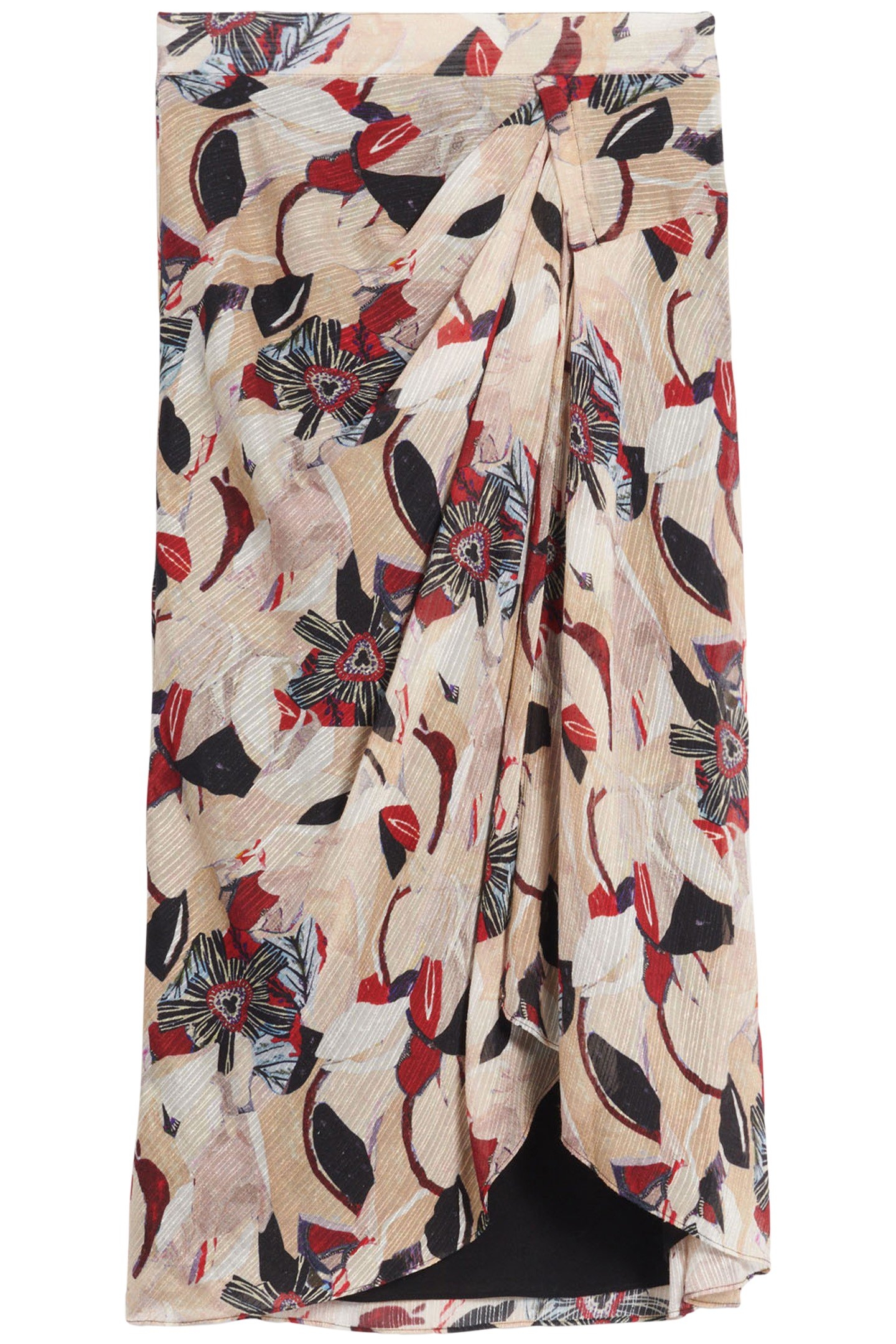 DASSIM SKIRT BEIGE MULTICO 5