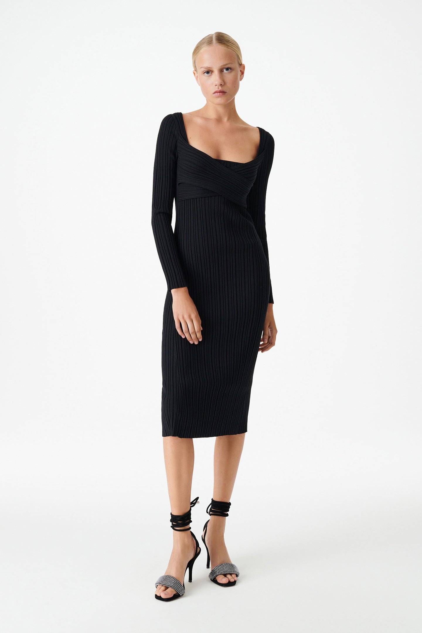 AKABARO DRESS BLACK 2