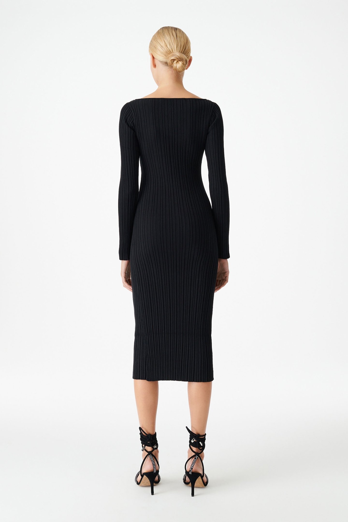 AKABARO DRESS BLACK 3