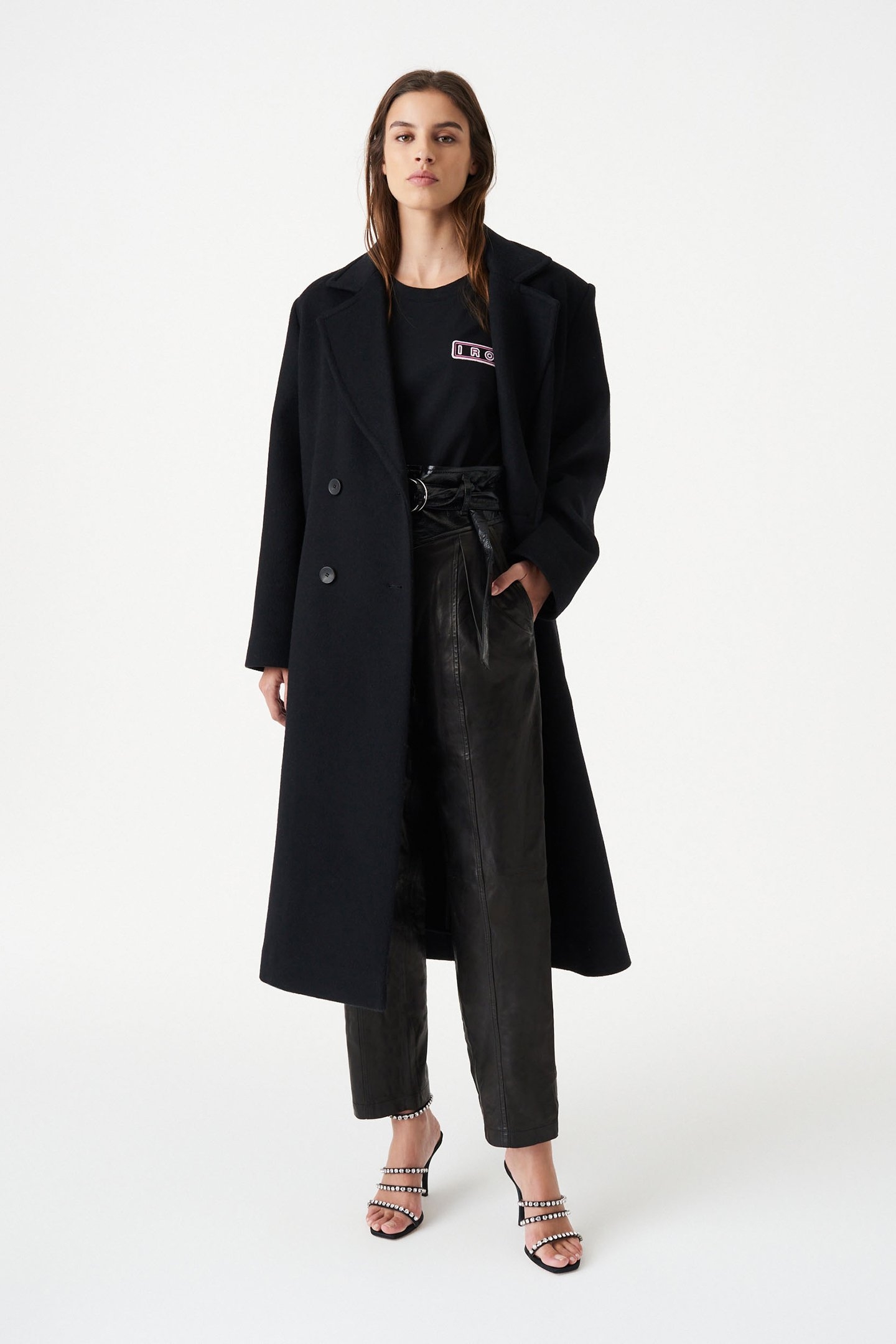 IDRANI TROUSER BLACK 1