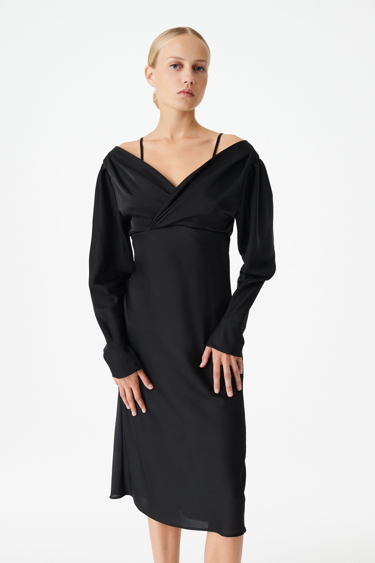 GUYAPI DRESS BLACK 1