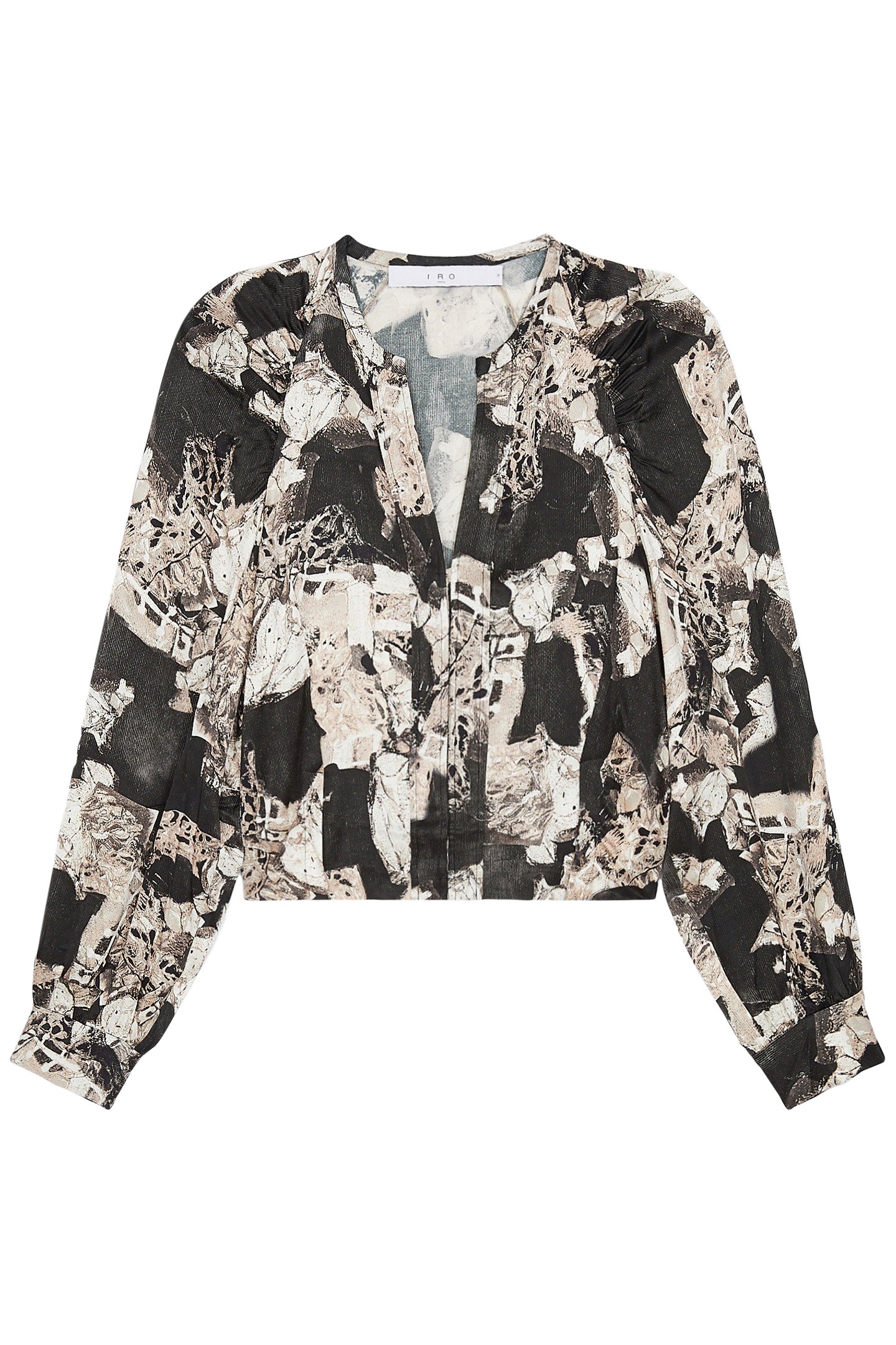 NAYAR TOP BLACK/BEIGE 4