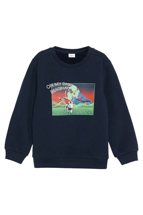 S.OLIVER JUNIOR SWEATSHIRTS MARINE 1