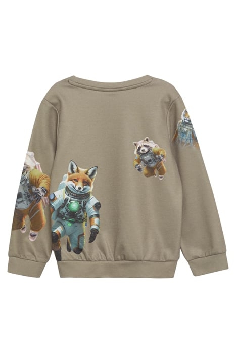 S.OLIVER JUNIOR SWEATSHIRTS WHITE 2