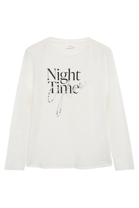 S.OLIVER JUNIOR T-SHIRTS OFFWHITE 1