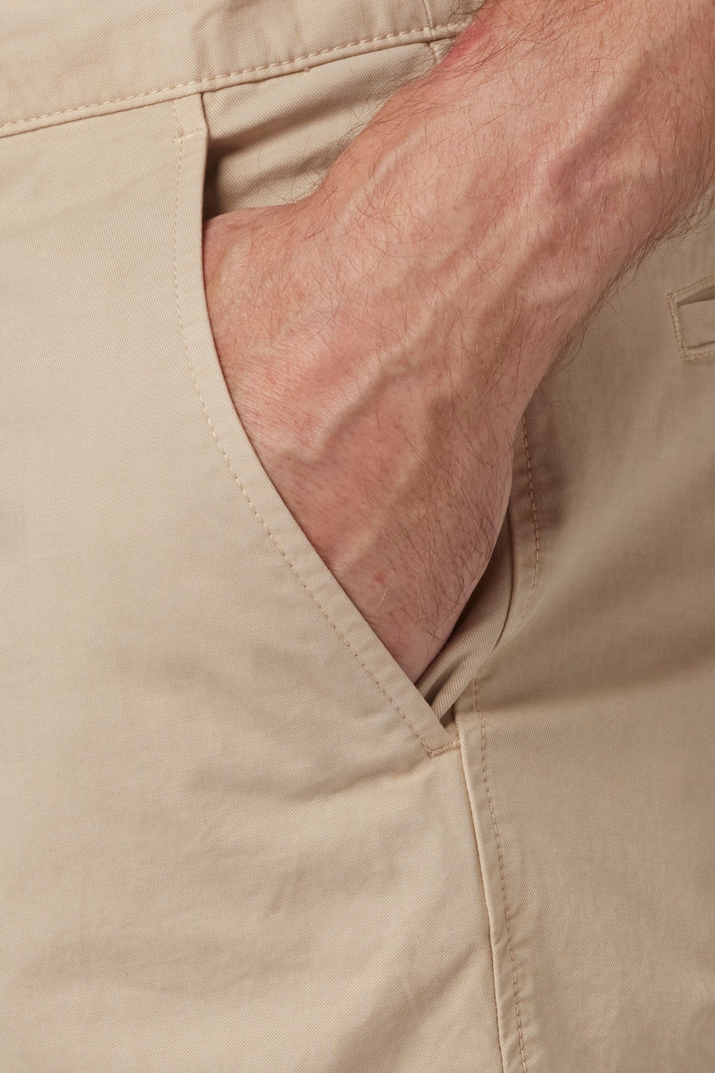 SKATER TROUSER MEDIUM BEIGE 3