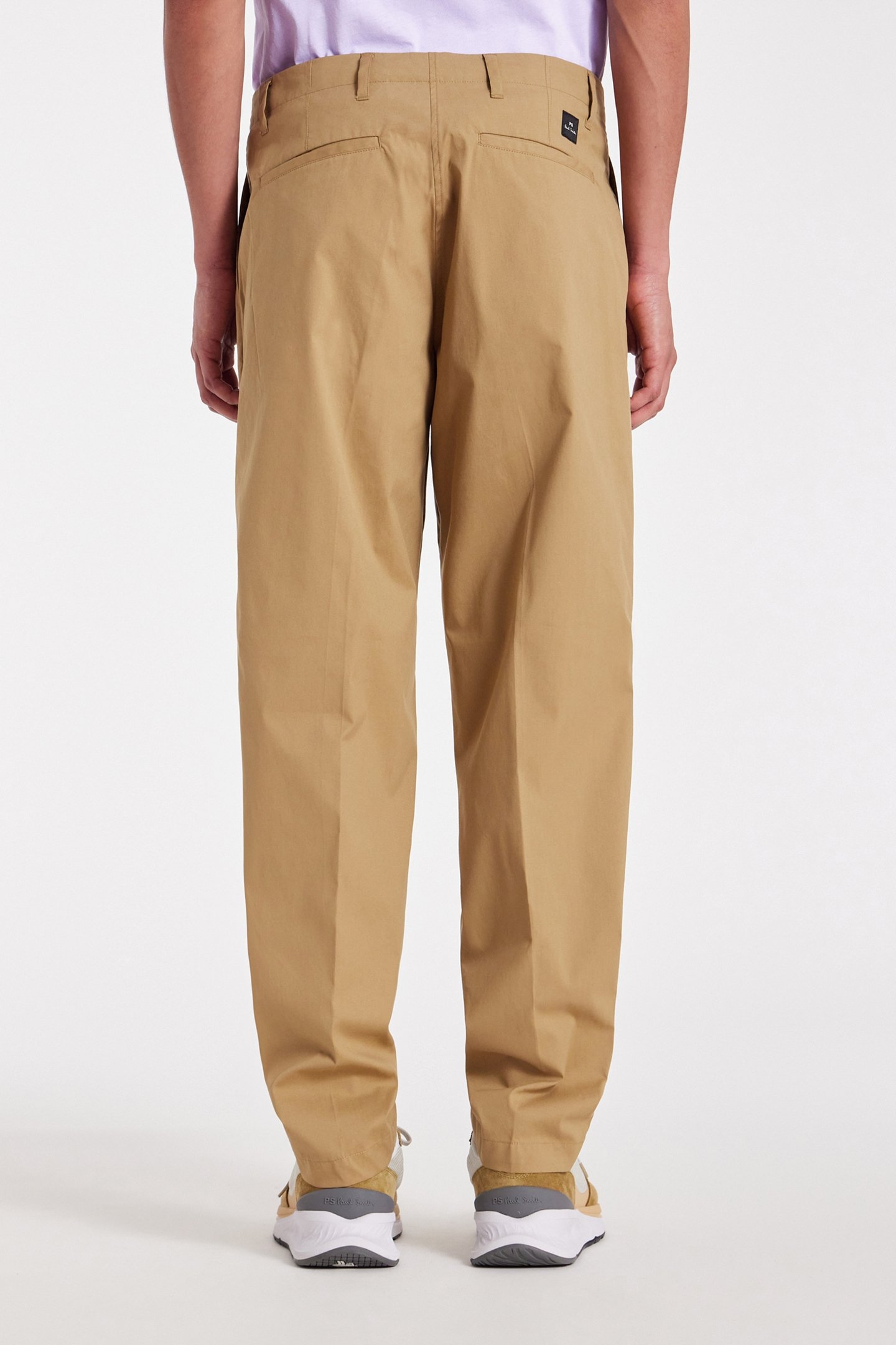 TAPERED FIT TROUSER KHAKI 2