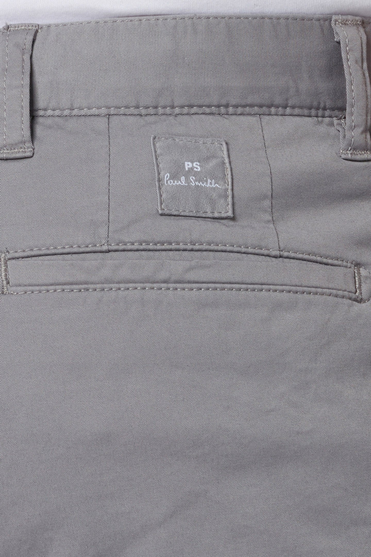 SLIM FIT STITCHED CHINO GREY 3