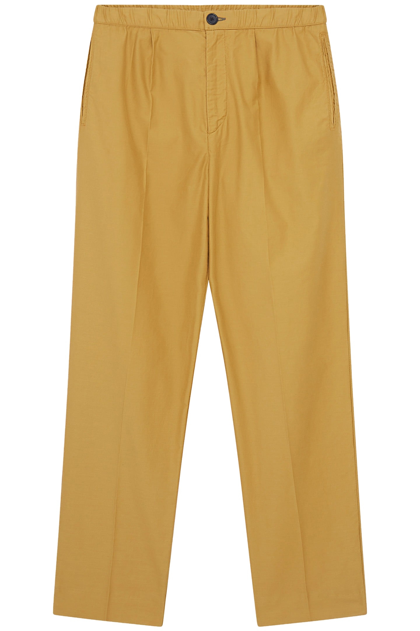PLEATED TROUSER KHAKI 1