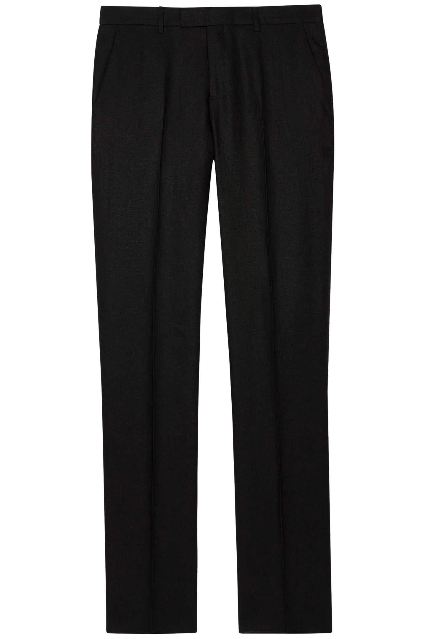 SLIM FIT TROUSER BLACK 4
