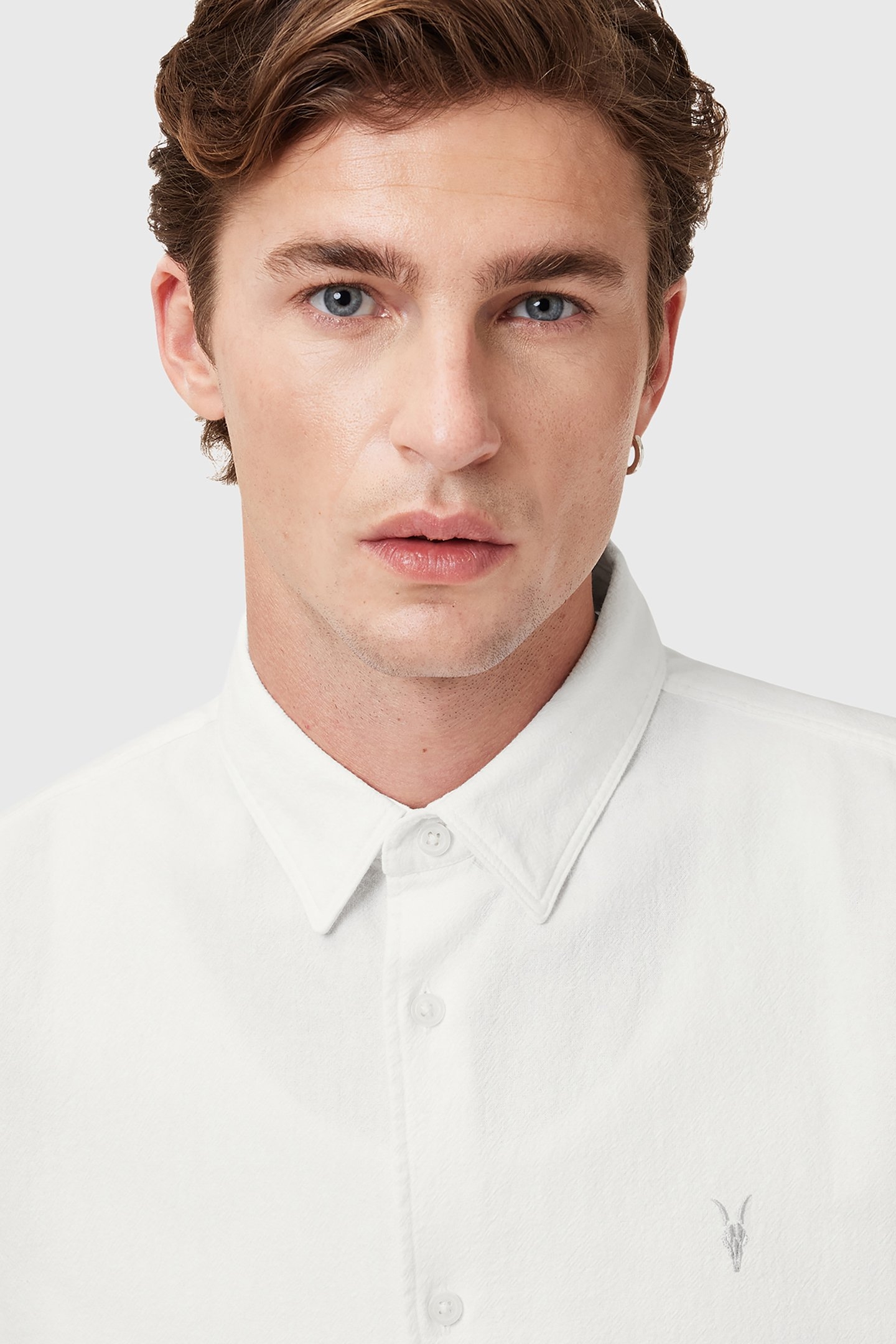 LOVELL LS SHIRT WHITE 6