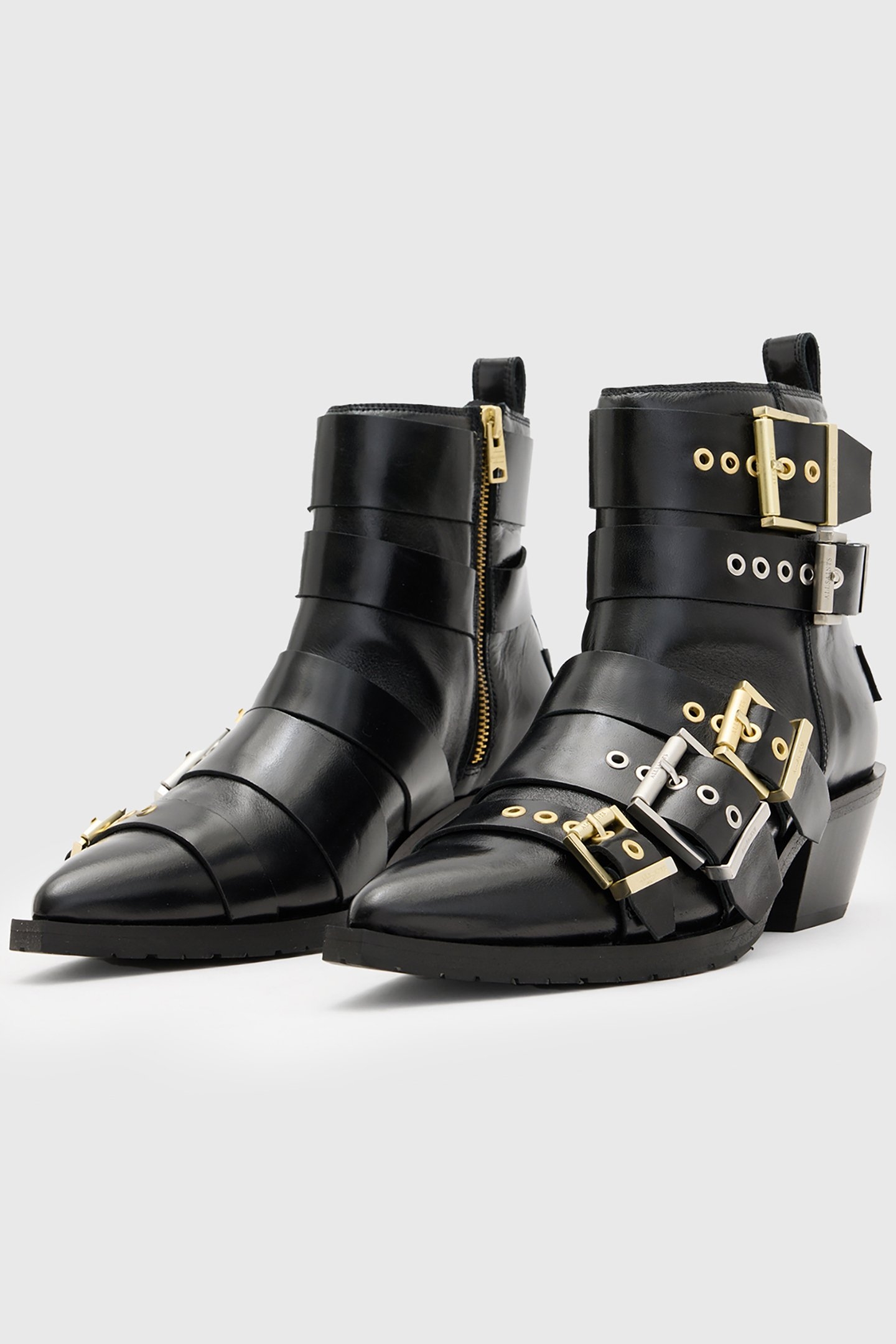 JANE BUCKLE BOOT BLACK 2